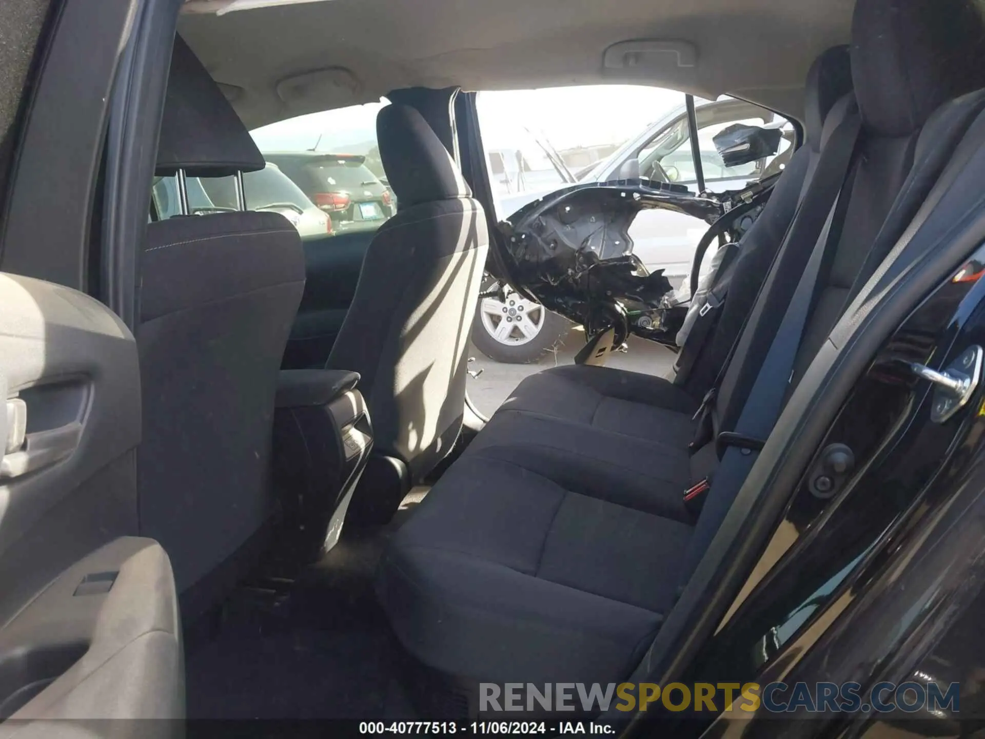 8 fotografías del automóvil dañado JTDBCMFEXP3019061 TOYOTA COROLLA 2023