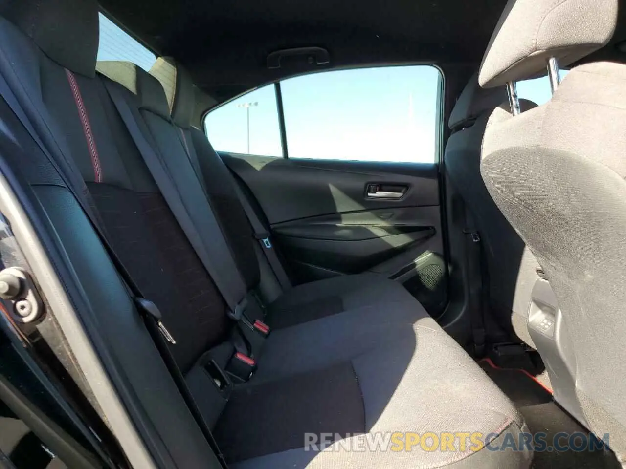 10 fotografías del automóvil dañado JTDBCMFEXP3019481 TOYOTA COROLLA 2023