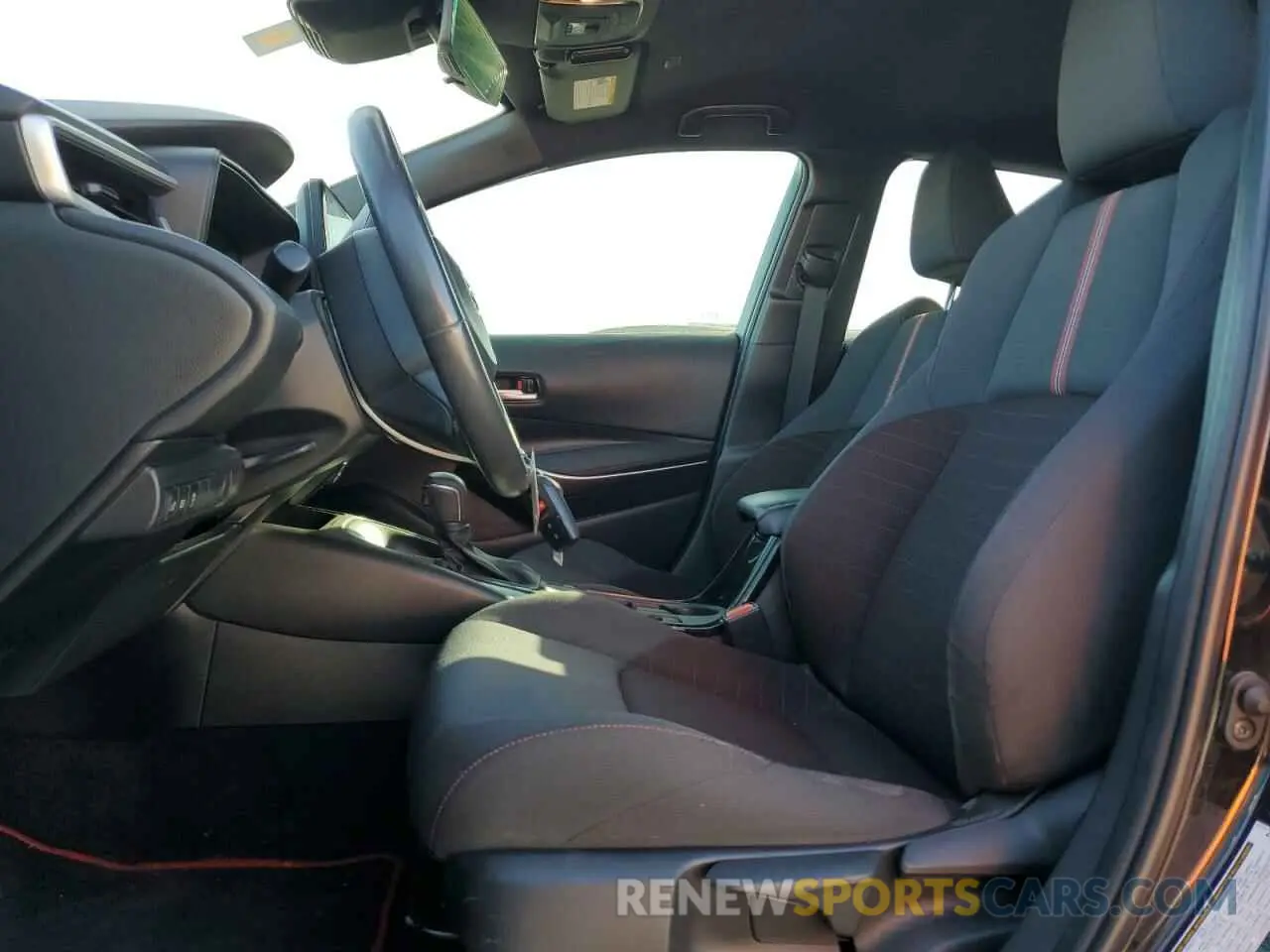 7 fotografías del automóvil dañado JTDBCMFEXP3019481 TOYOTA COROLLA 2023