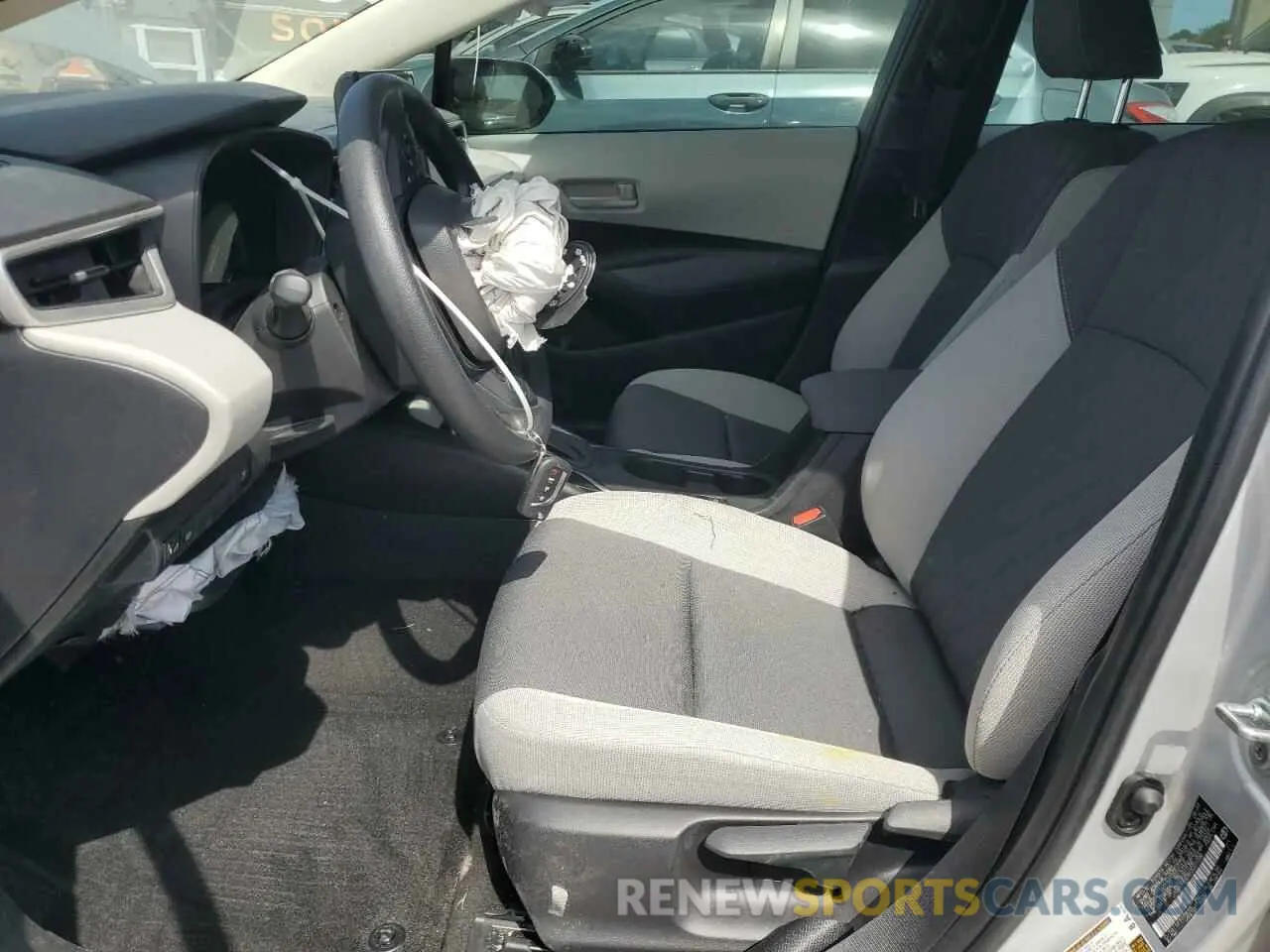 7 fotografías del automóvil dañado JTDBCMFEXP3021036 TOYOTA COROLLA 2023