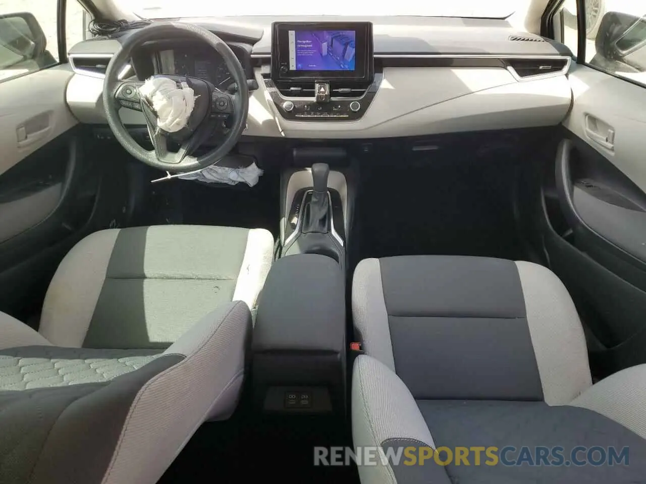 8 fotografías del automóvil dañado JTDBCMFEXP3021036 TOYOTA COROLLA 2023