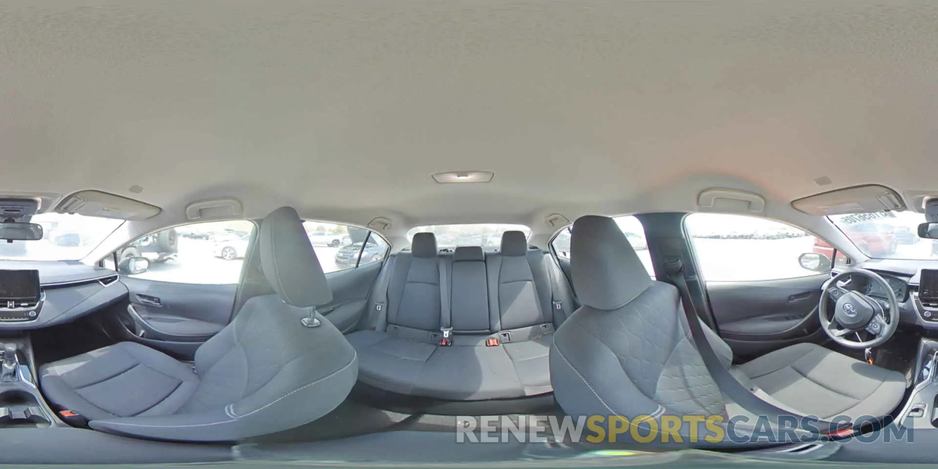 13 fotografías del automóvil dañado JTDBCMFEXP3021490 TOYOTA COROLLA 2023