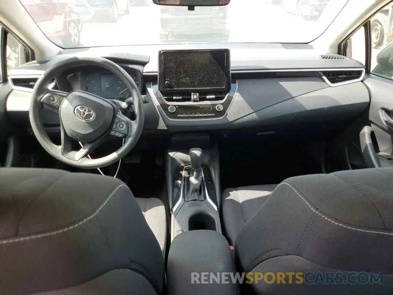8 fotografías del automóvil dañado JTDBCMFEXP3021490 TOYOTA COROLLA 2023