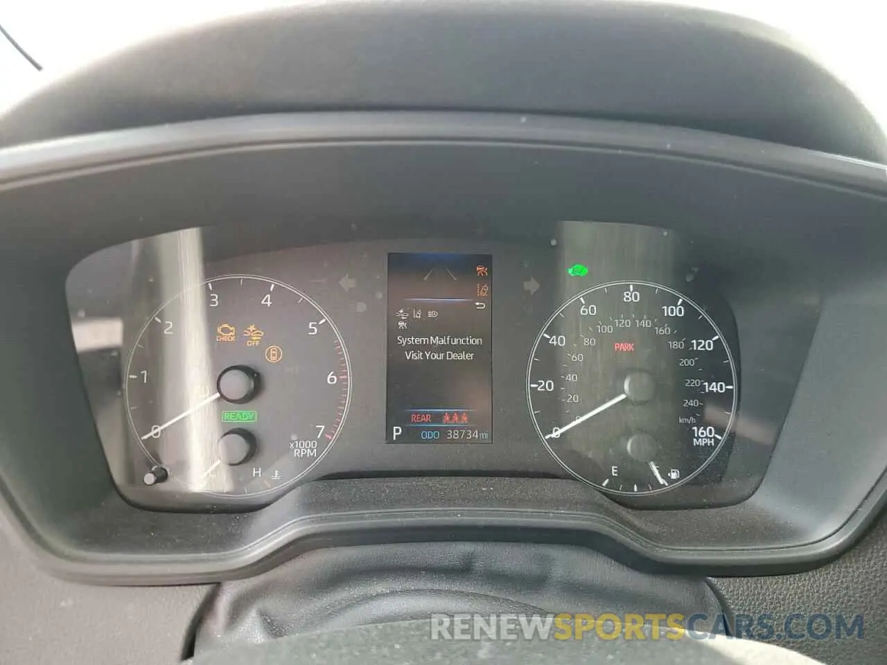 9 fotografías del automóvil dañado JTDBCMFEXP3021490 TOYOTA COROLLA 2023