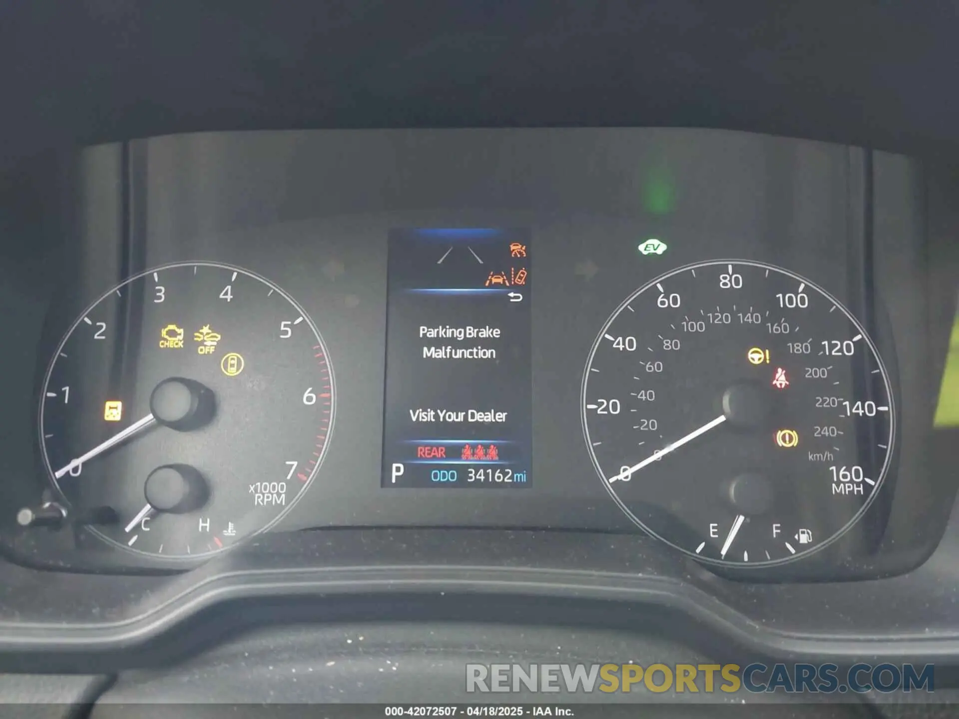 7 fotografías del automóvil dañado JTDBCMFEXP3026639 TOYOTA COROLLA 2023