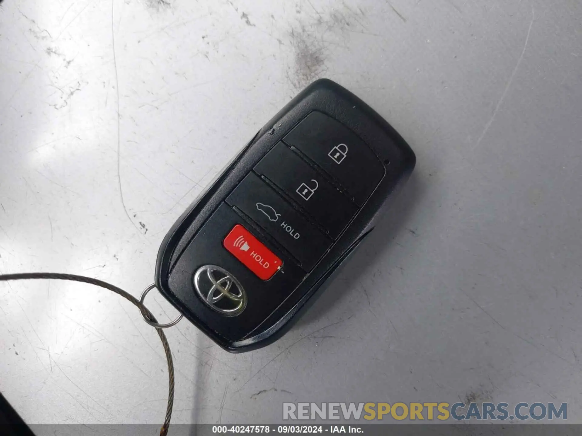 11 fotografías del automóvil dañado JTDBCMFEXPJ003437 TOYOTA COROLLA 2023