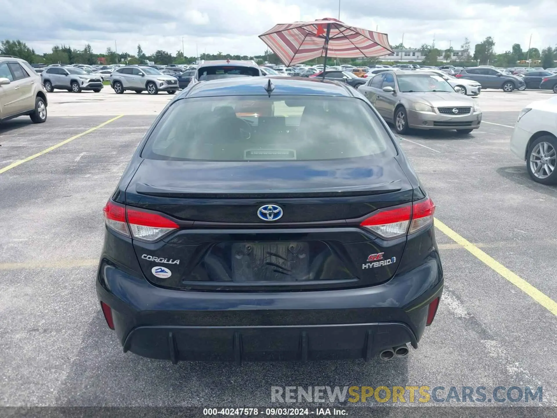 16 fotografías del automóvil dañado JTDBCMFEXPJ003437 TOYOTA COROLLA 2023