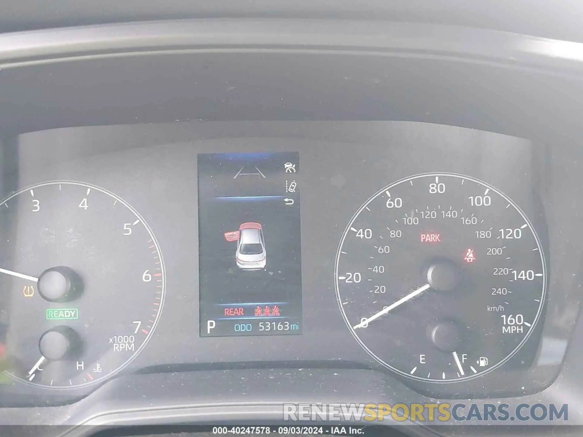 7 fotografías del automóvil dañado JTDBCMFEXPJ003437 TOYOTA COROLLA 2023
