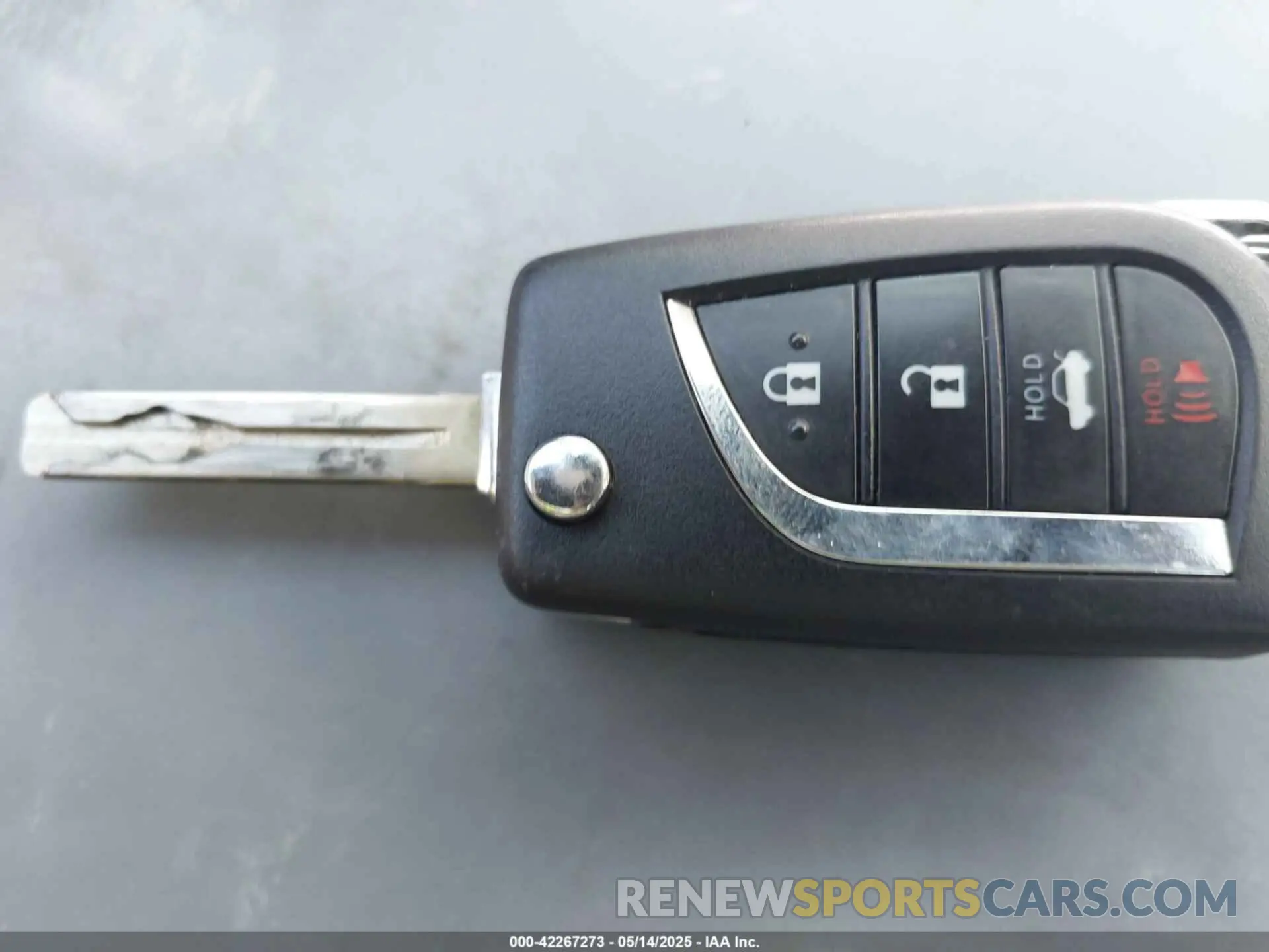 11 fotografías del automóvil dañado JTDBCMFEXPJ009304 TOYOTA COROLLA 2023