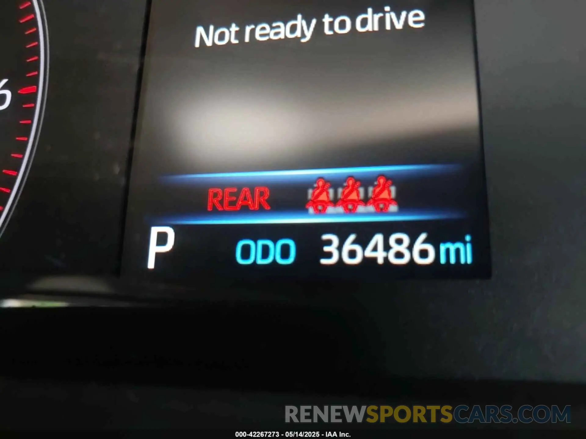 15 fotografías del automóvil dañado JTDBCMFEXPJ009304 TOYOTA COROLLA 2023