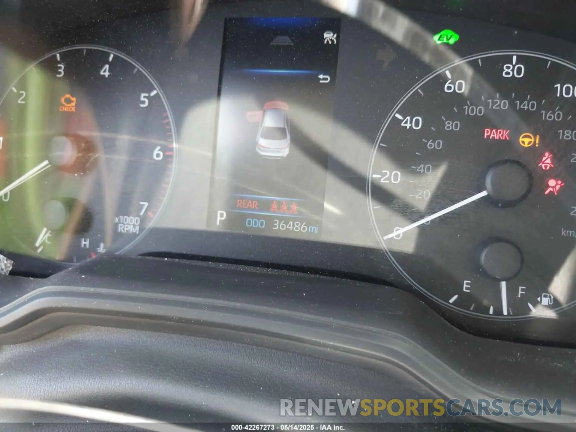 7 fotografías del automóvil dañado JTDBCMFEXPJ009304 TOYOTA COROLLA 2023