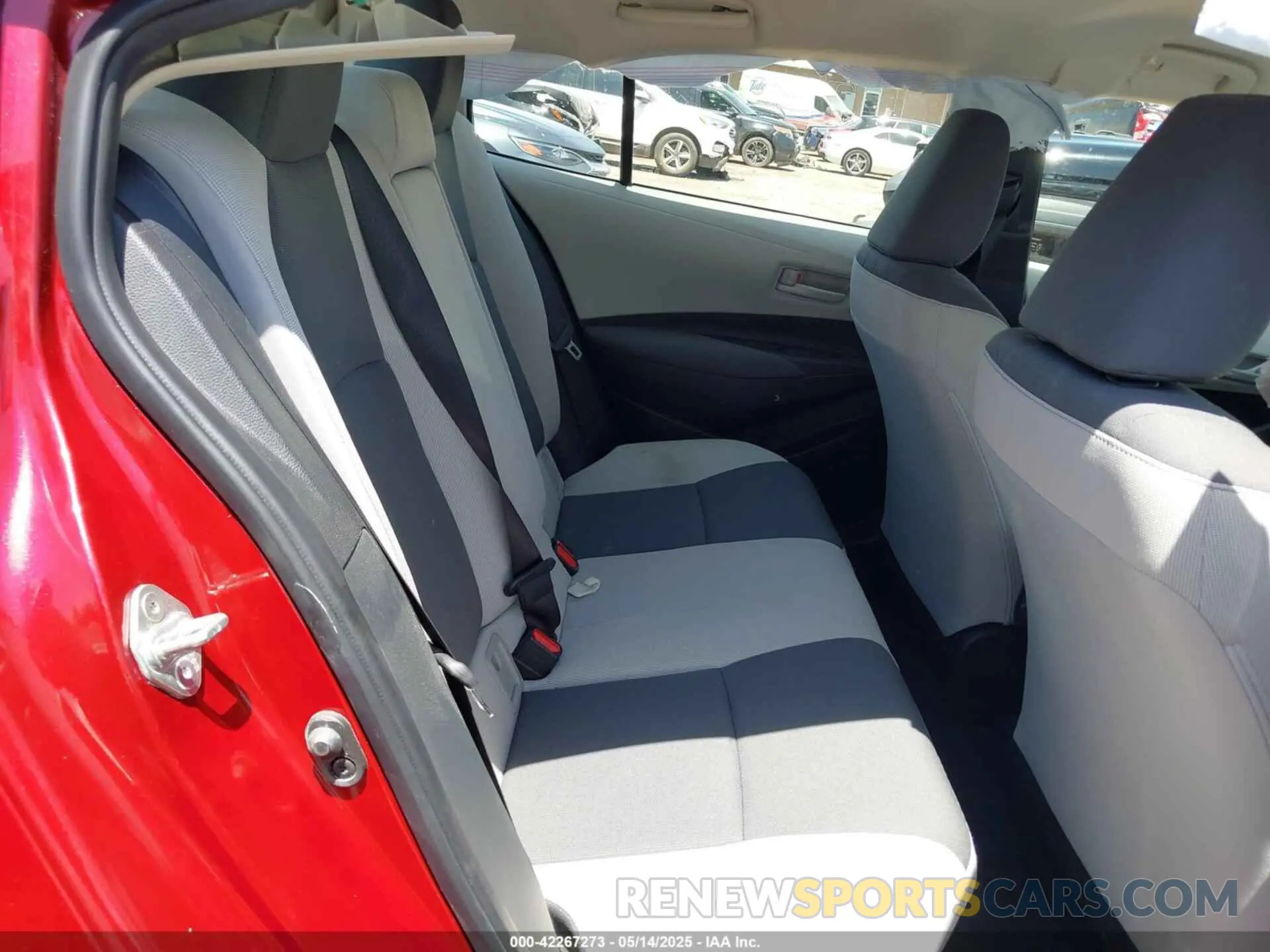 8 fotografías del automóvil dañado JTDBCMFEXPJ009304 TOYOTA COROLLA 2023
