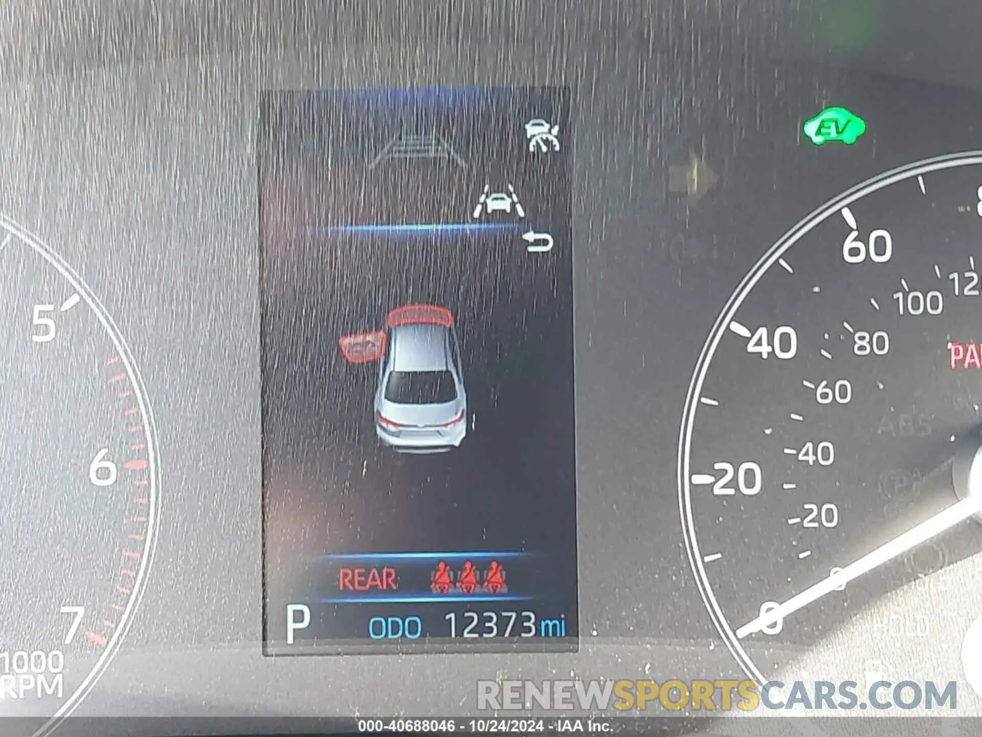 15 fotografías del automóvil dañado JTDBCMFEXPJ011067 TOYOTA COROLLA 2023