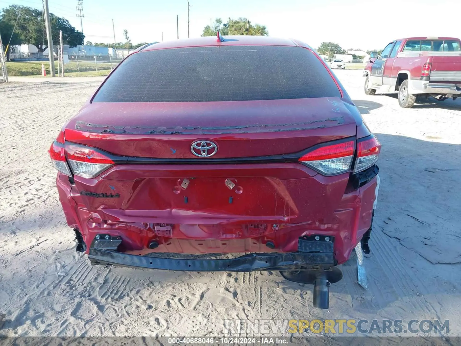 16 fotografías del automóvil dañado JTDBCMFEXPJ011067 TOYOTA COROLLA 2023