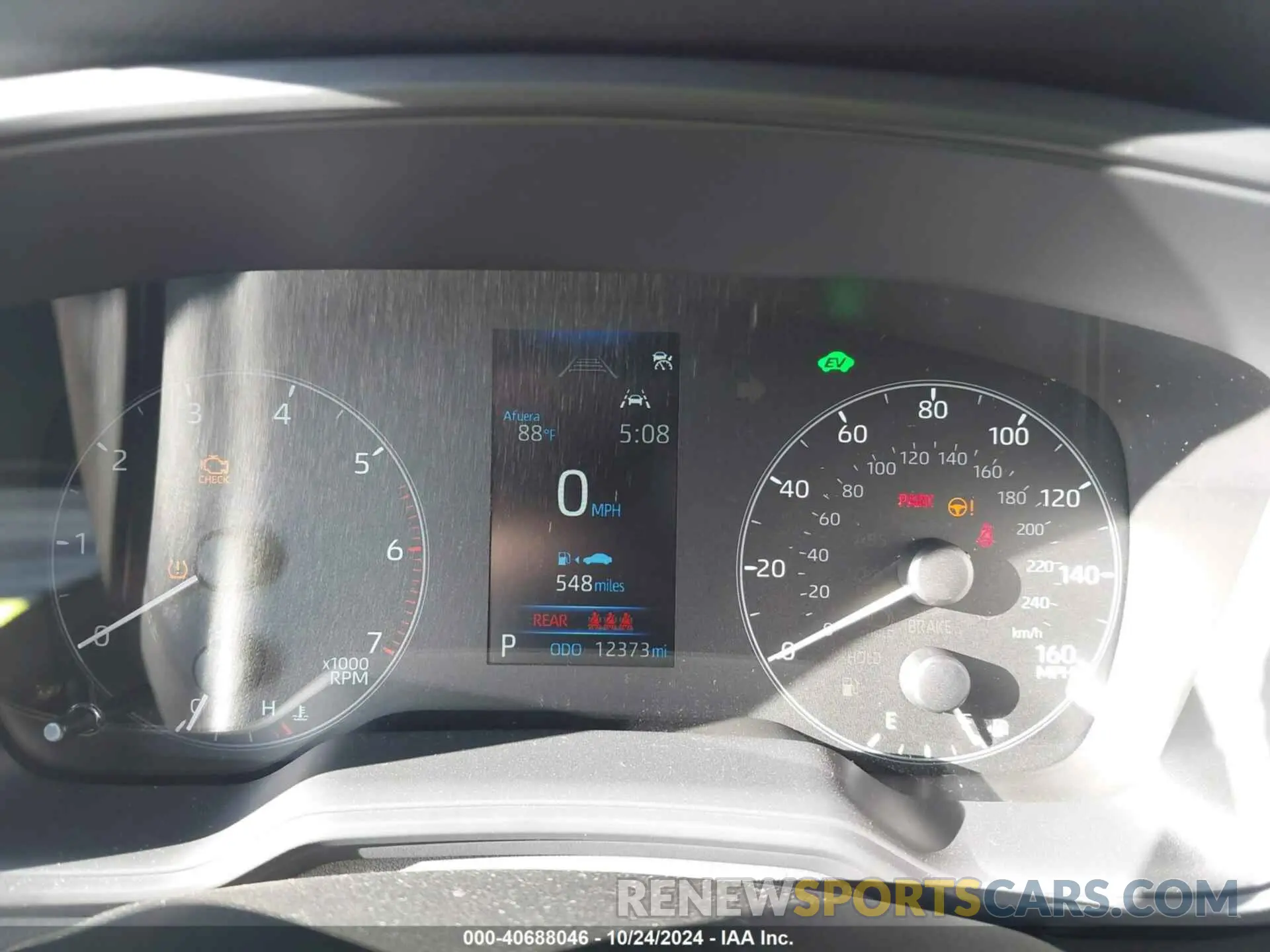 7 fotografías del automóvil dañado JTDBCMFEXPJ011067 TOYOTA COROLLA 2023