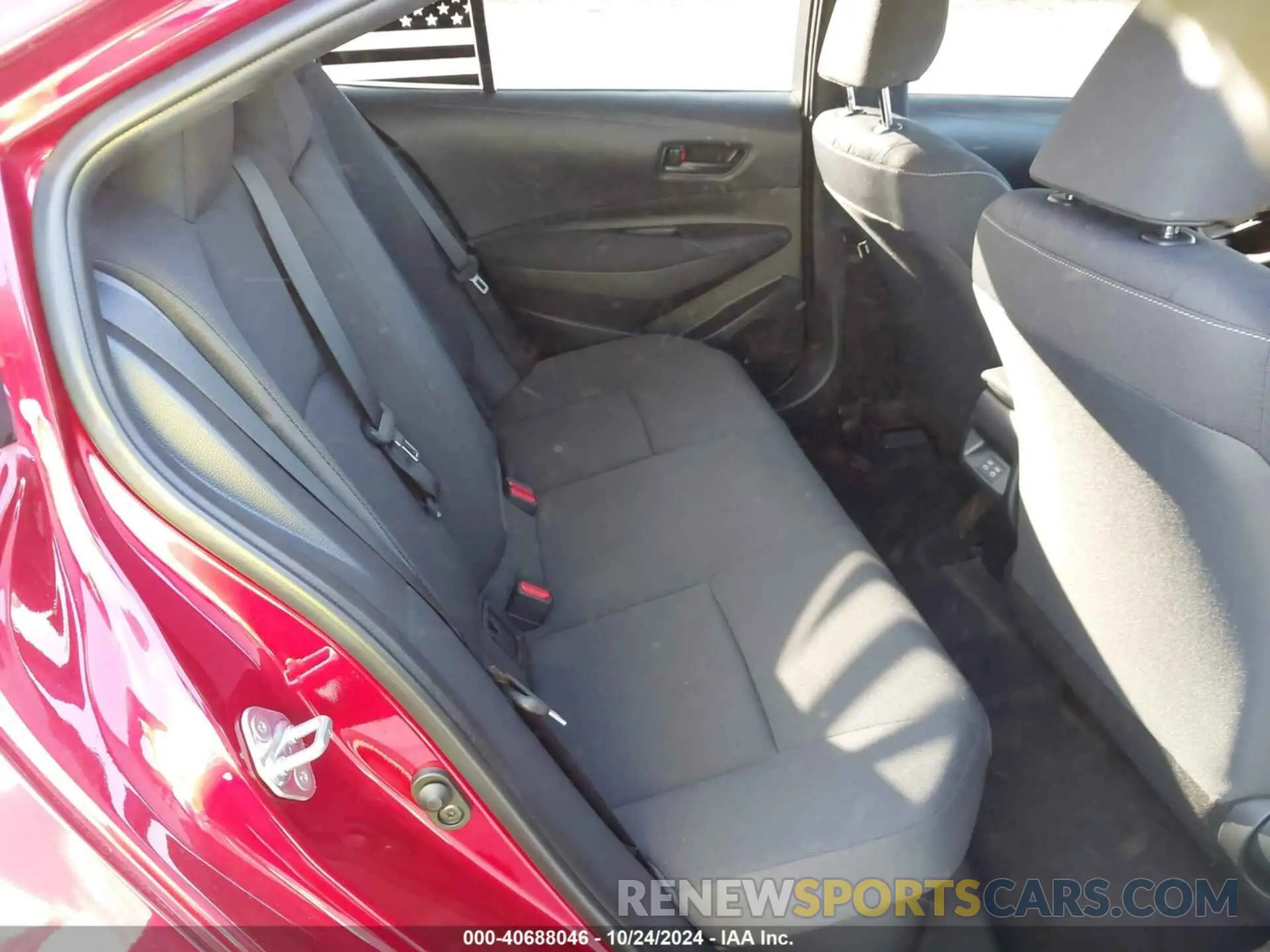 8 fotografías del automóvil dañado JTDBCMFEXPJ011067 TOYOTA COROLLA 2023