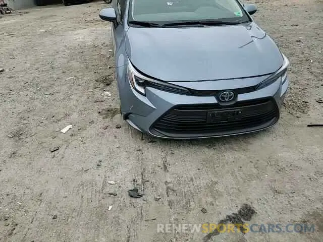 13 fotografías del automóvil dañado JTDBDMHE0P3001601 TOYOTA COROLLA 2023