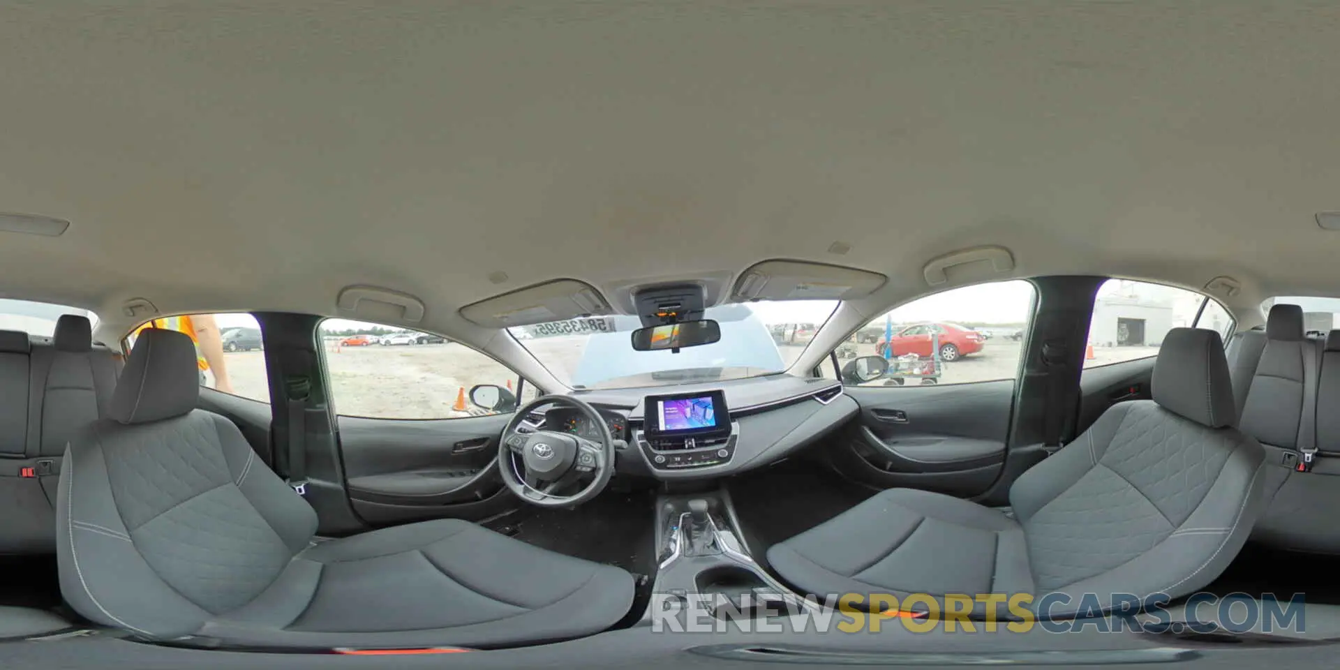 14 fotografías del automóvil dañado JTDBDMHE0P3001601 TOYOTA COROLLA 2023