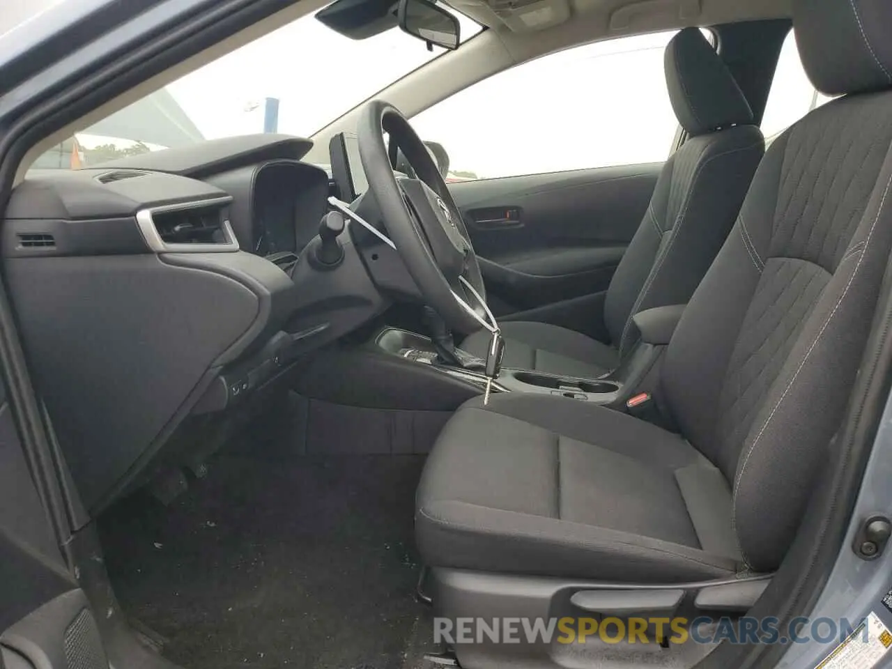 7 fotografías del automóvil dañado JTDBDMHE0P3001601 TOYOTA COROLLA 2023