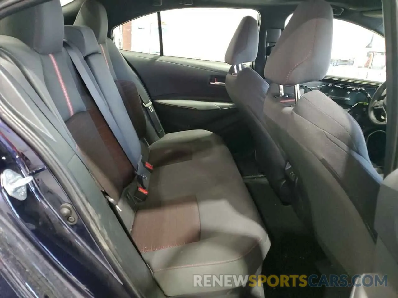 10 fotografías del automóvil dañado JTDBDMHE1PJ003627 TOYOTA COROLLA 2023