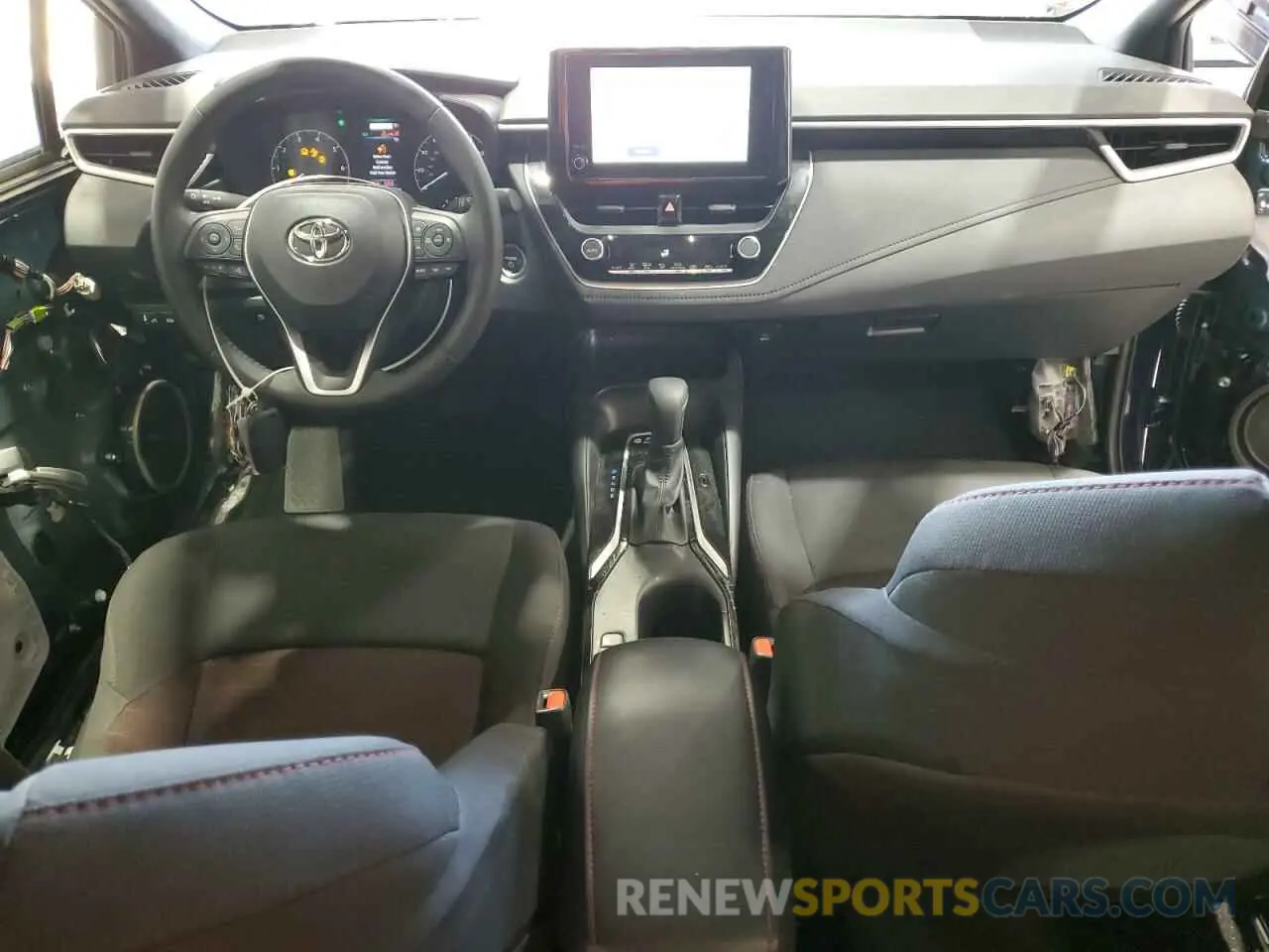 8 fotografías del automóvil dañado JTDBDMHE1PJ003627 TOYOTA COROLLA 2023