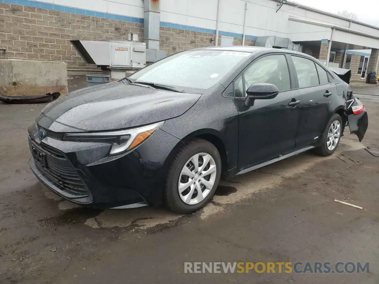 1 fotografías del automóvil dañado JTDBDMHE2P3002183 TOYOTA COROLLA 2023