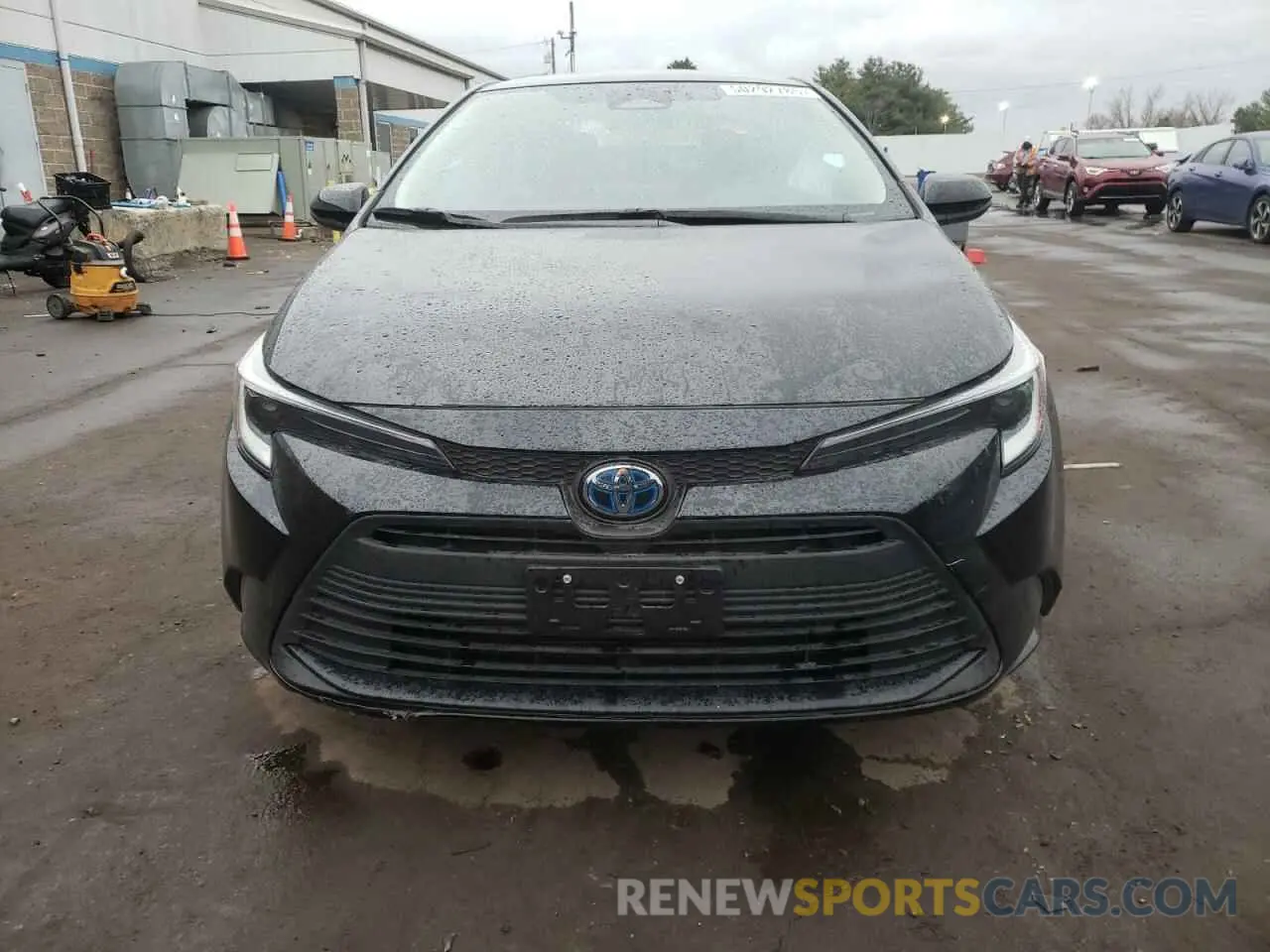 5 fotografías del automóvil dañado JTDBDMHE2P3002183 TOYOTA COROLLA 2023