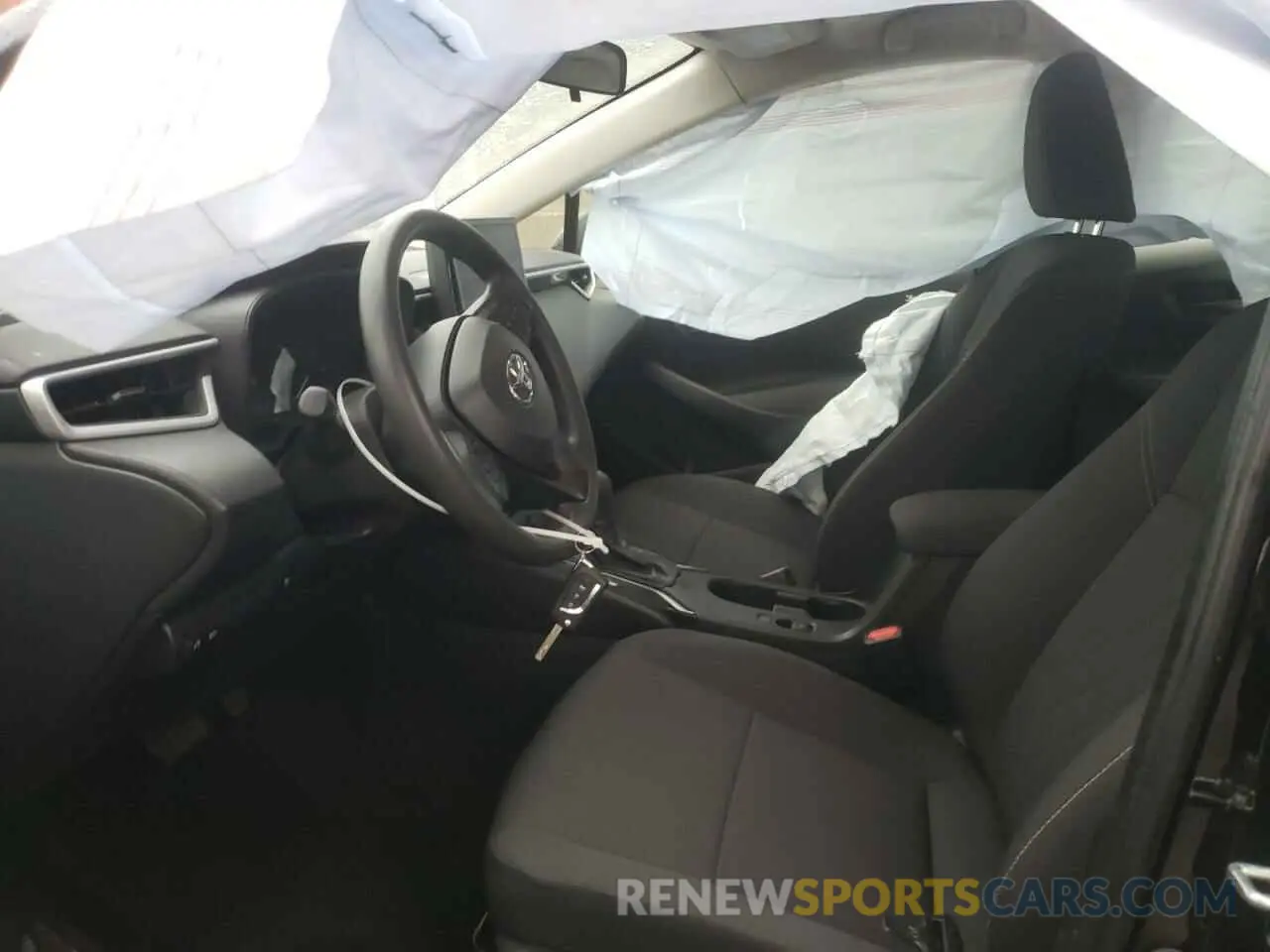 7 fotografías del automóvil dañado JTDBDMHE2P3002183 TOYOTA COROLLA 2023