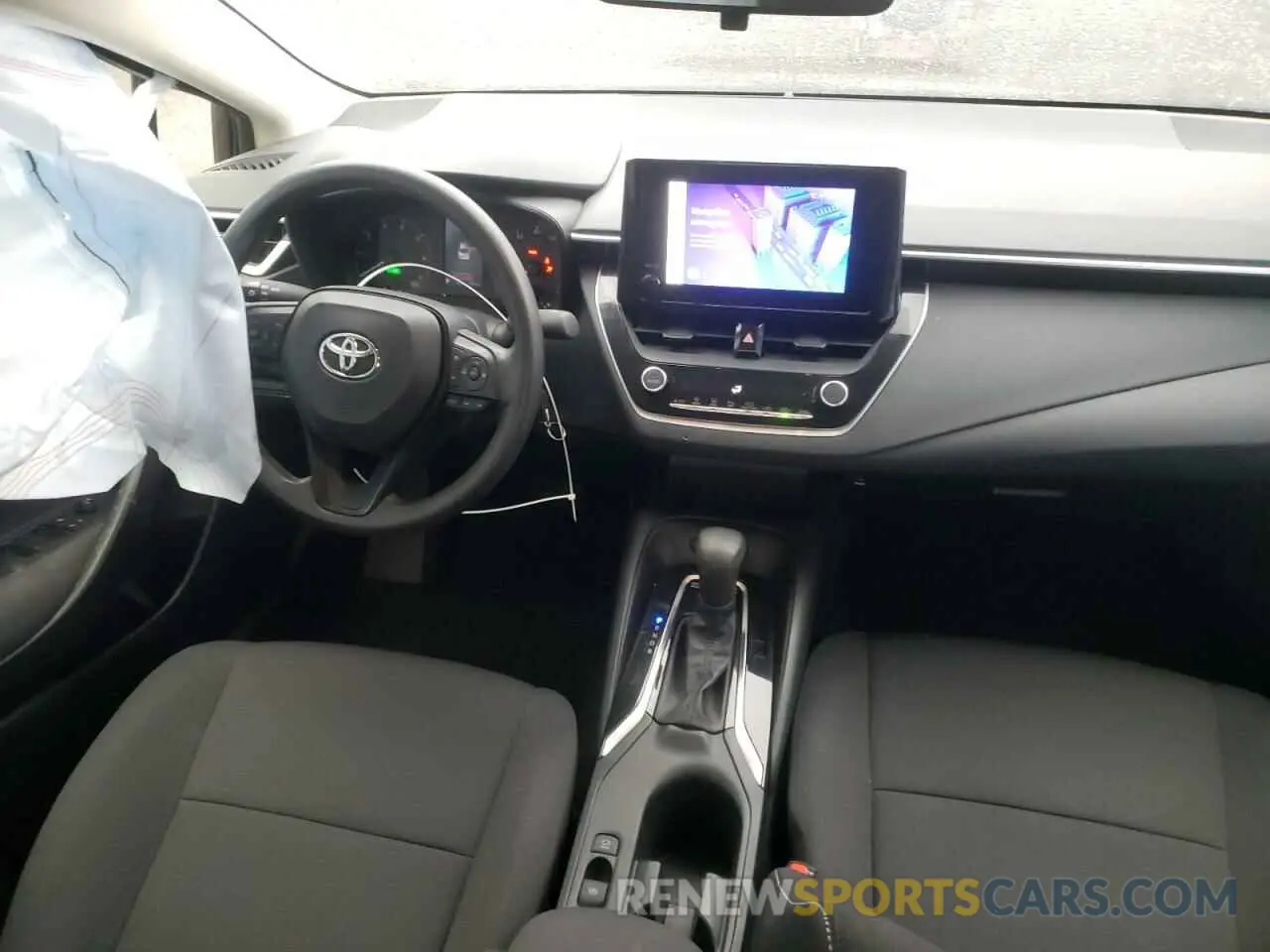 8 fotografías del automóvil dañado JTDBDMHE2P3002183 TOYOTA COROLLA 2023