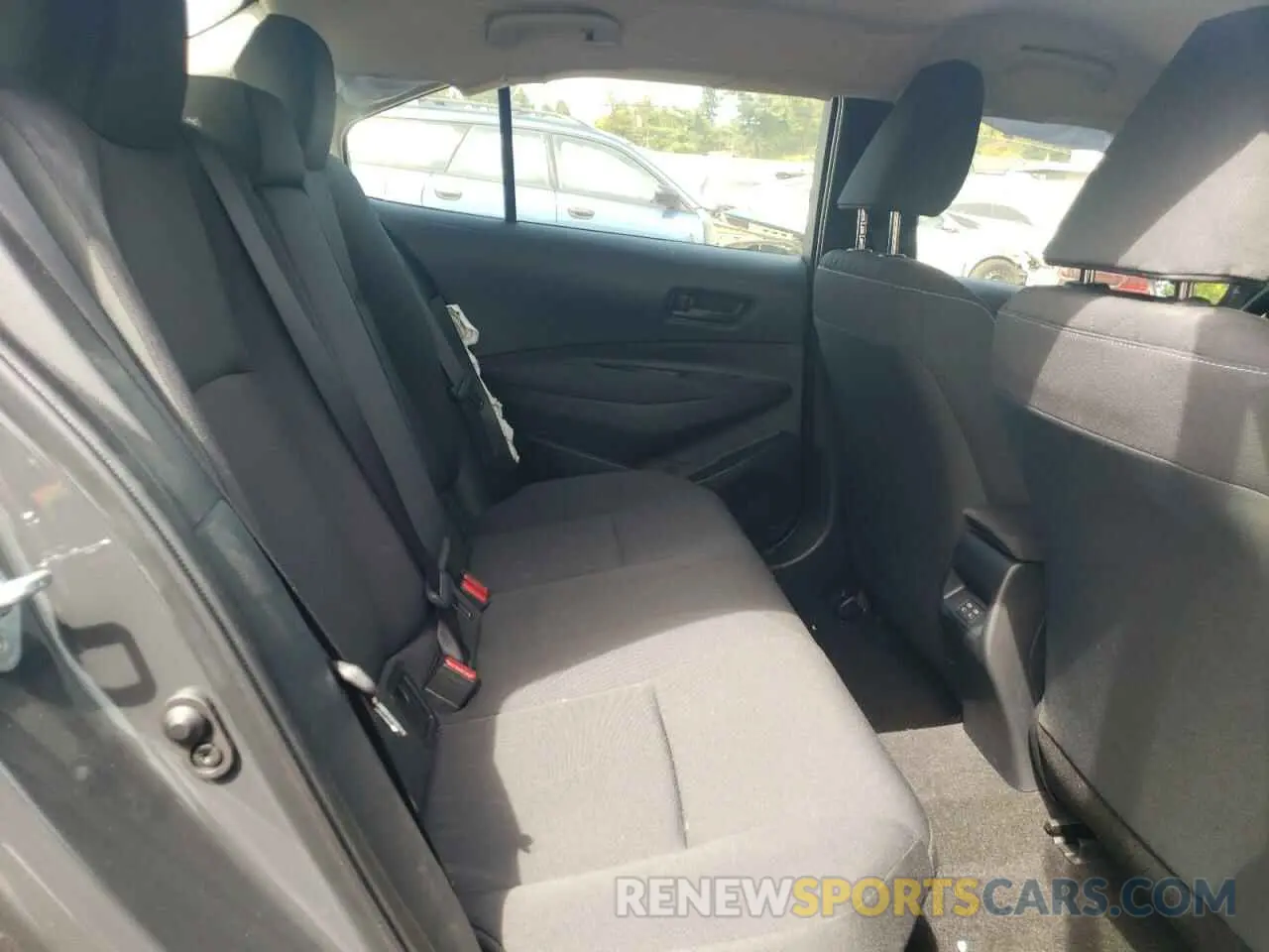 10 fotografías del automóvil dañado JTDBDMHE2P3006332 TOYOTA COROLLA 2023