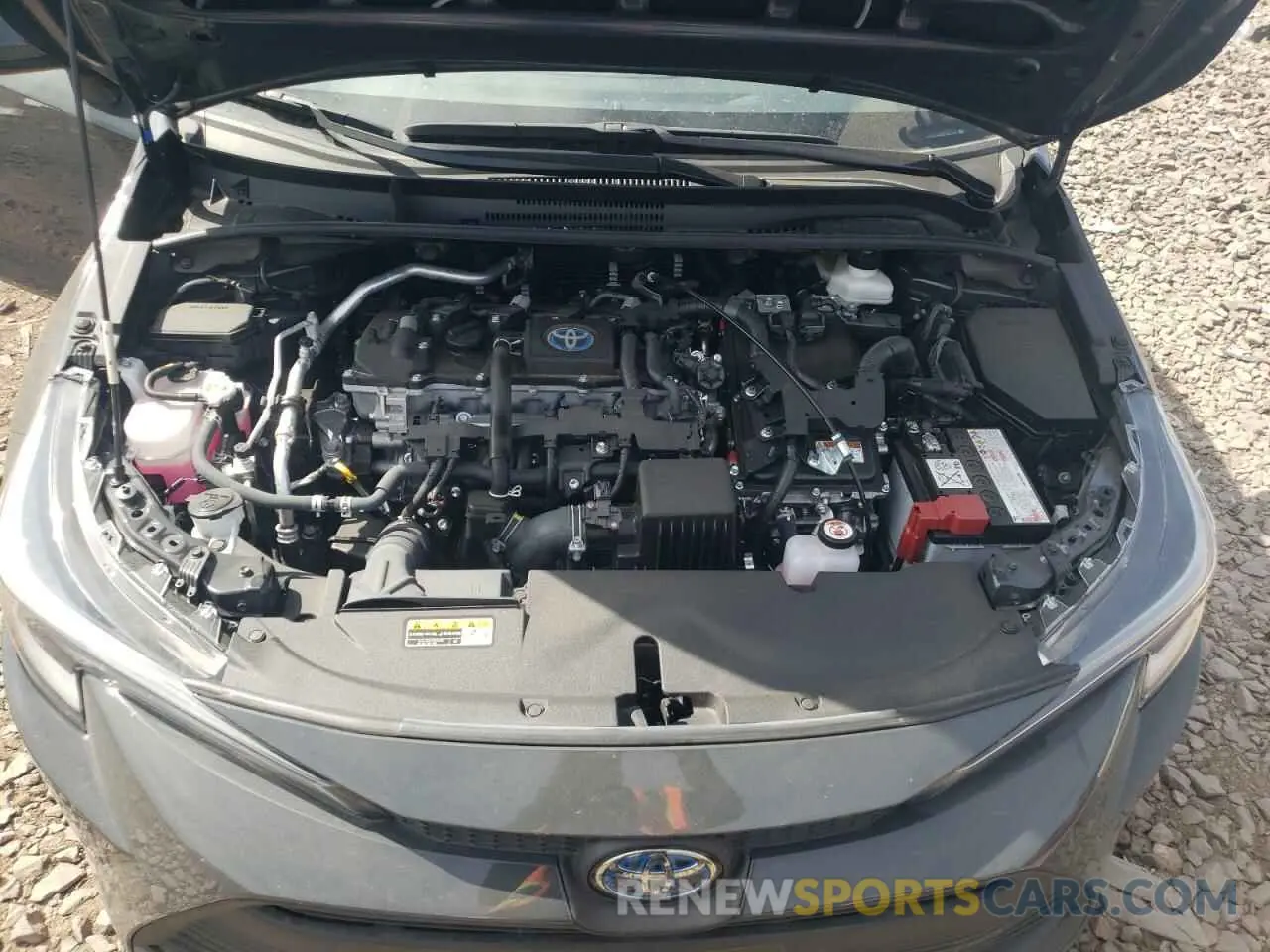 11 fotografías del automóvil dañado JTDBDMHE2P3006332 TOYOTA COROLLA 2023