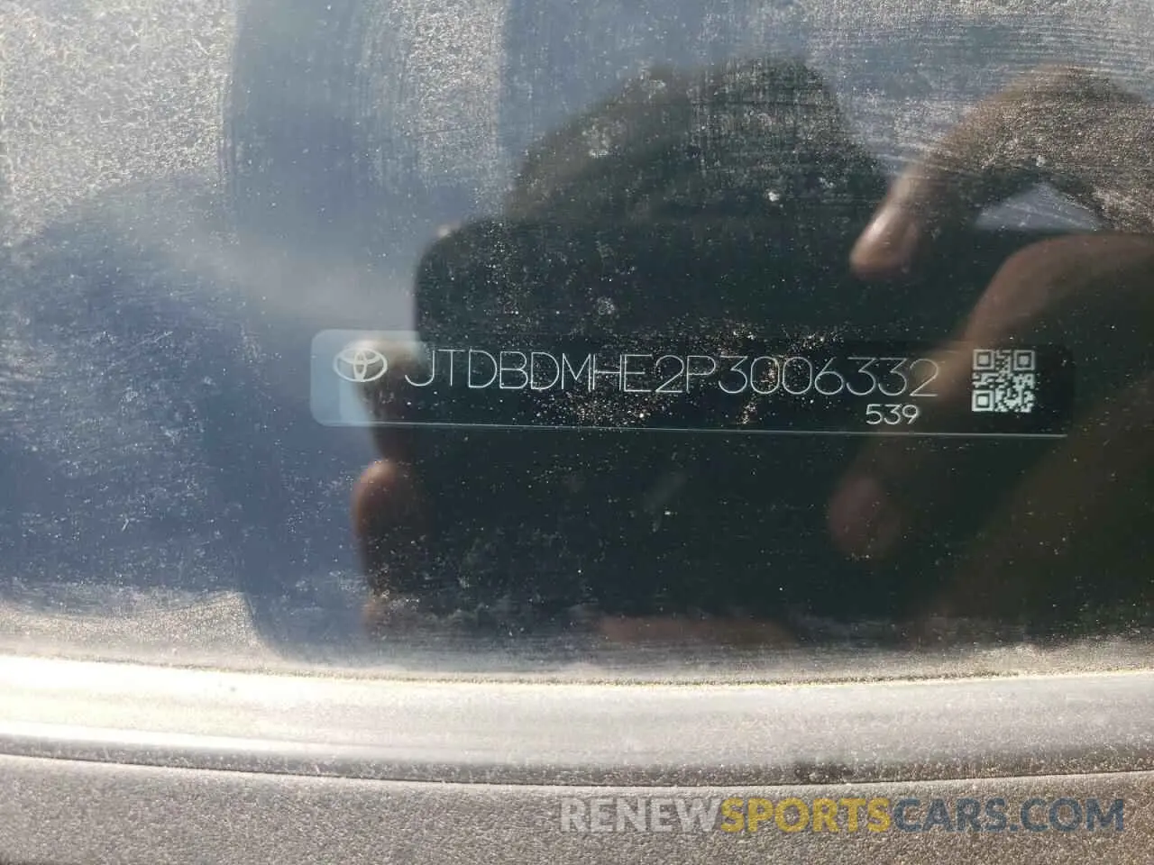 13 fotografías del automóvil dañado JTDBDMHE2P3006332 TOYOTA COROLLA 2023