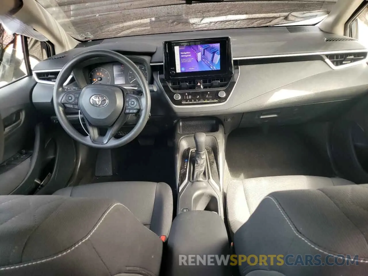 8 fotografías del automóvil dañado JTDBDMHE2P3006332 TOYOTA COROLLA 2023