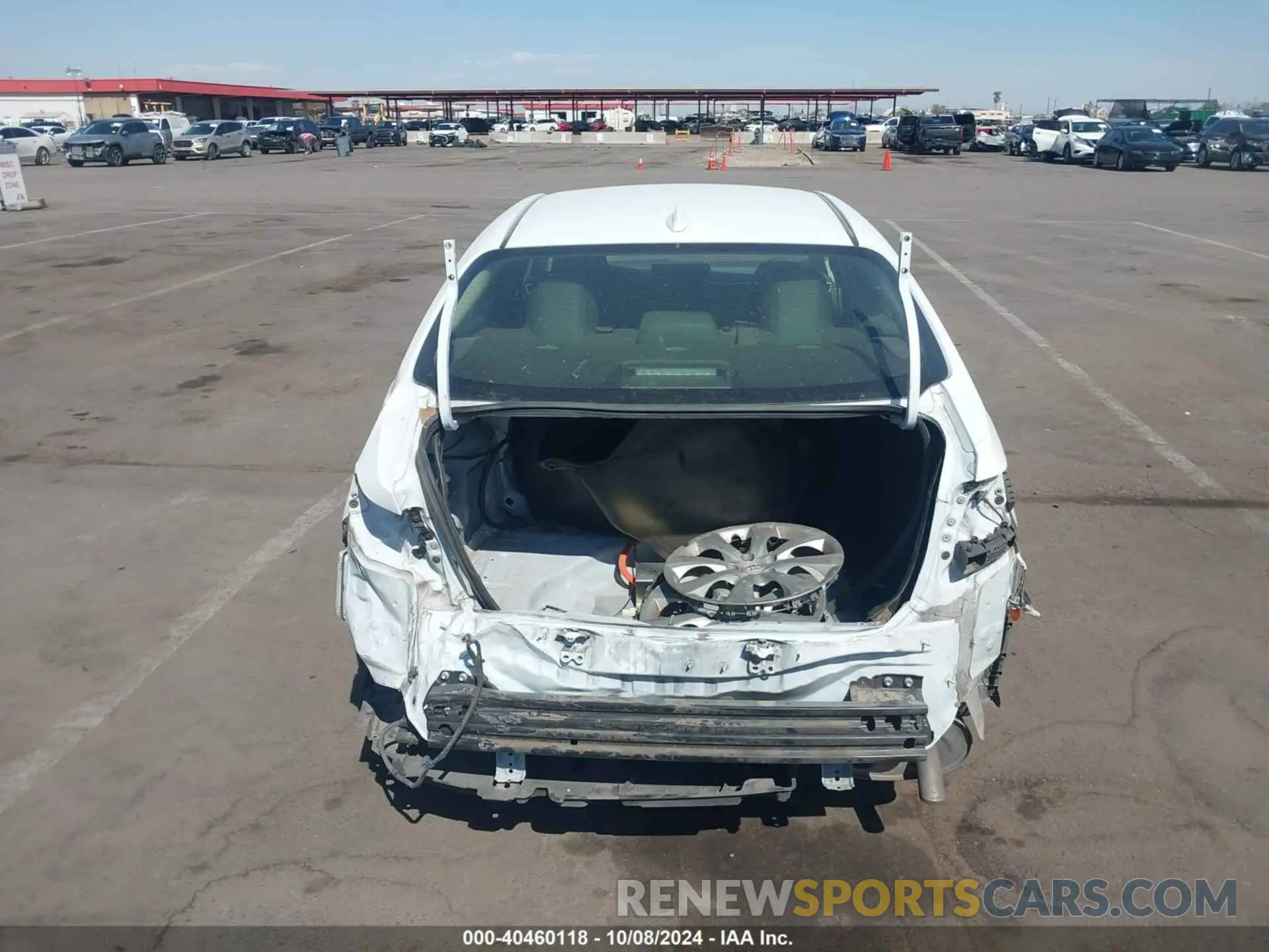 6 fotografías del automóvil dañado JTDBDMHE3P3000863 TOYOTA COROLLA 2023