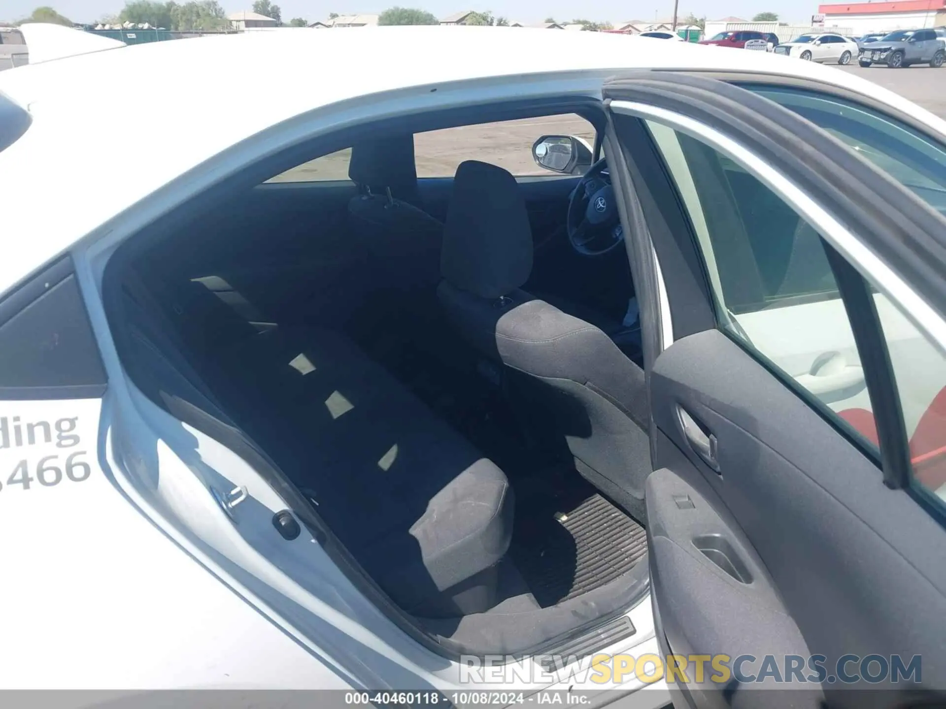 8 fotografías del automóvil dañado JTDBDMHE3P3000863 TOYOTA COROLLA 2023
