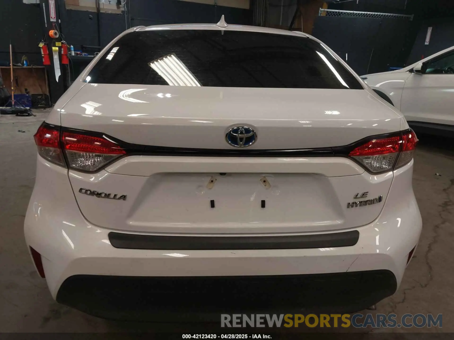 16 fotografías del automóvil dañado JTDBDMHE3P3003472 TOYOTA COROLLA 2023
