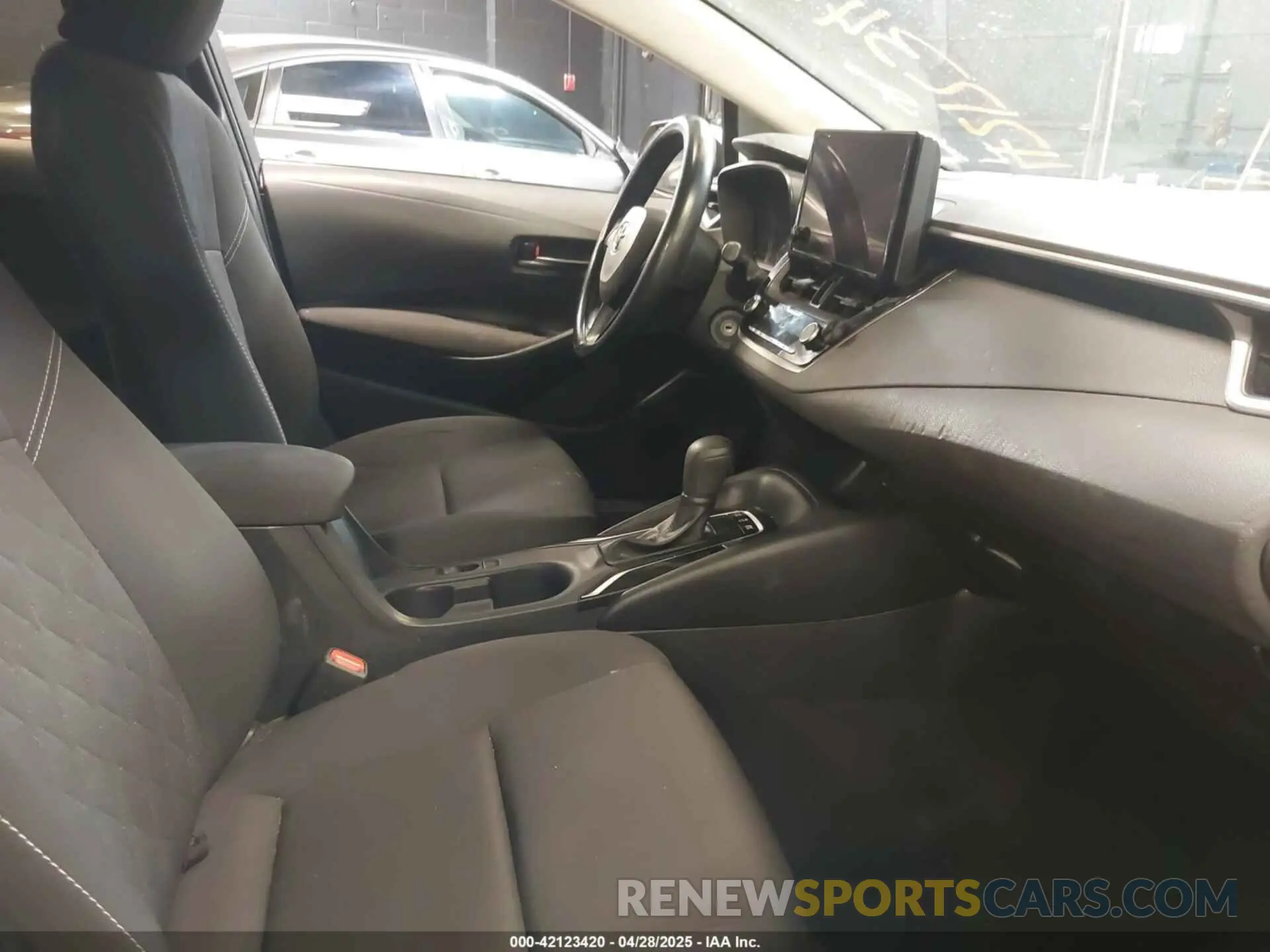 5 fotografías del automóvil dañado JTDBDMHE3P3003472 TOYOTA COROLLA 2023