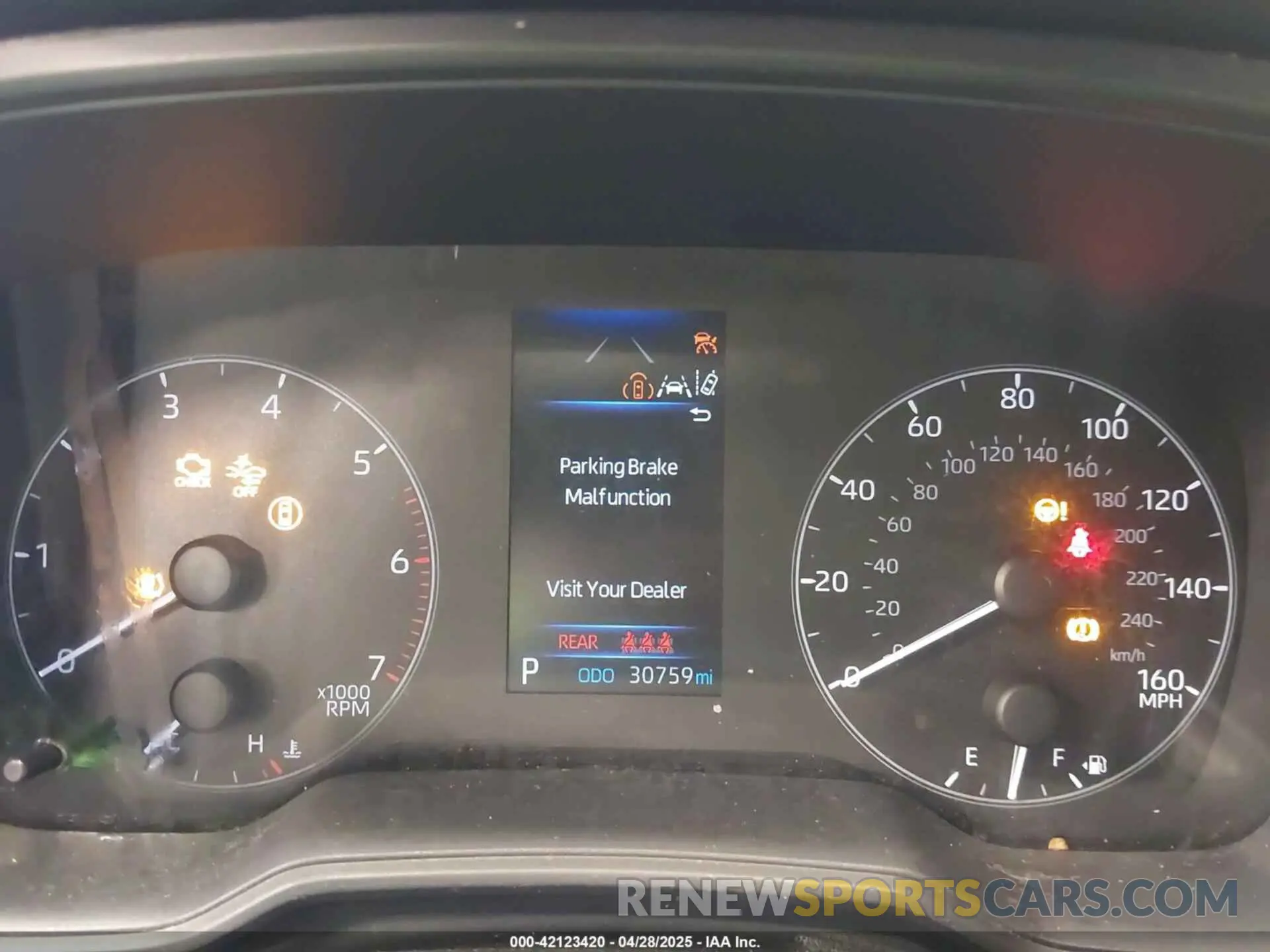 7 fotografías del automóvil dañado JTDBDMHE3P3003472 TOYOTA COROLLA 2023