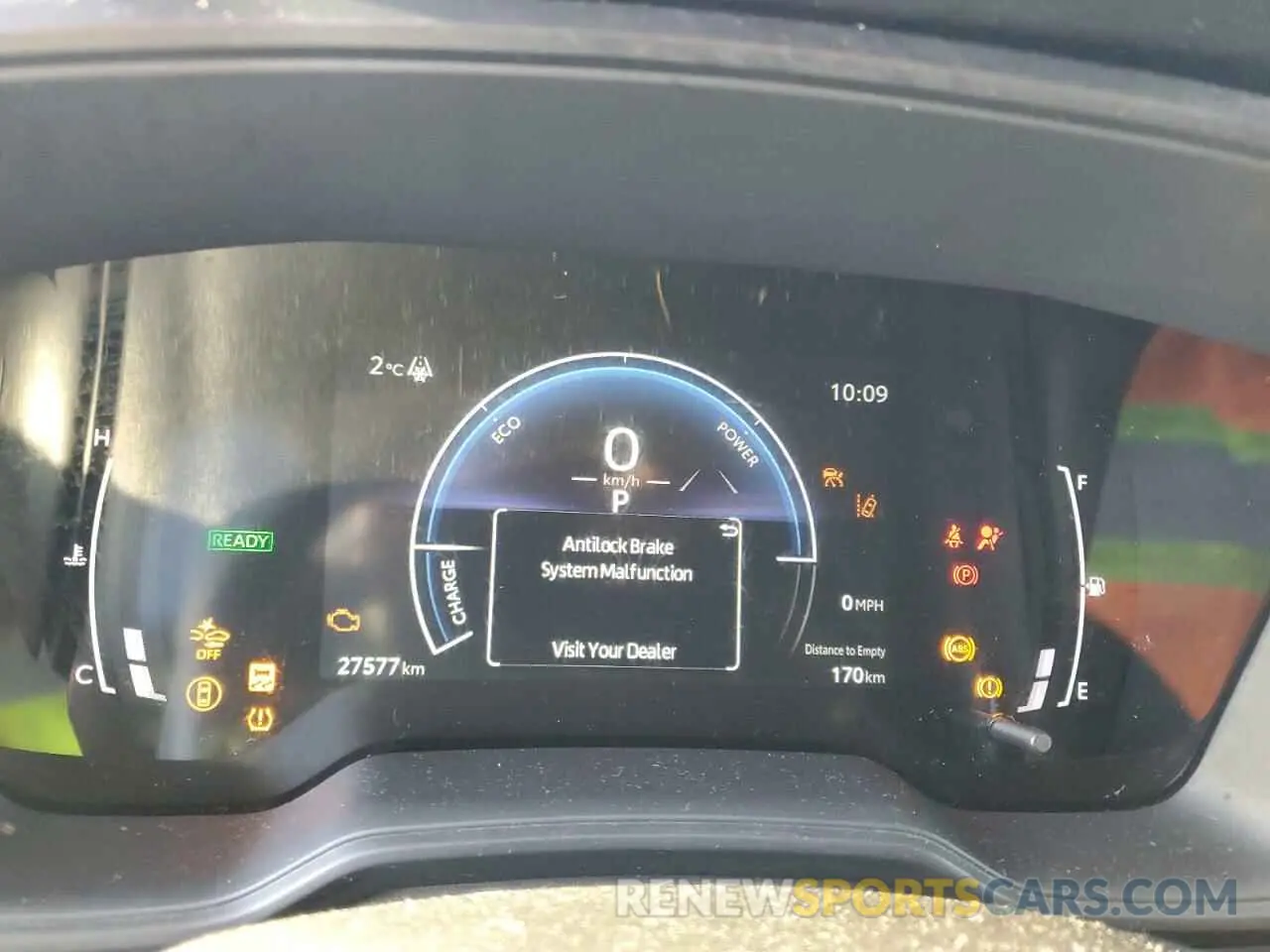 9 fotografías del automóvil dañado JTDBDMHE4P3005621 TOYOTA COROLLA 2023