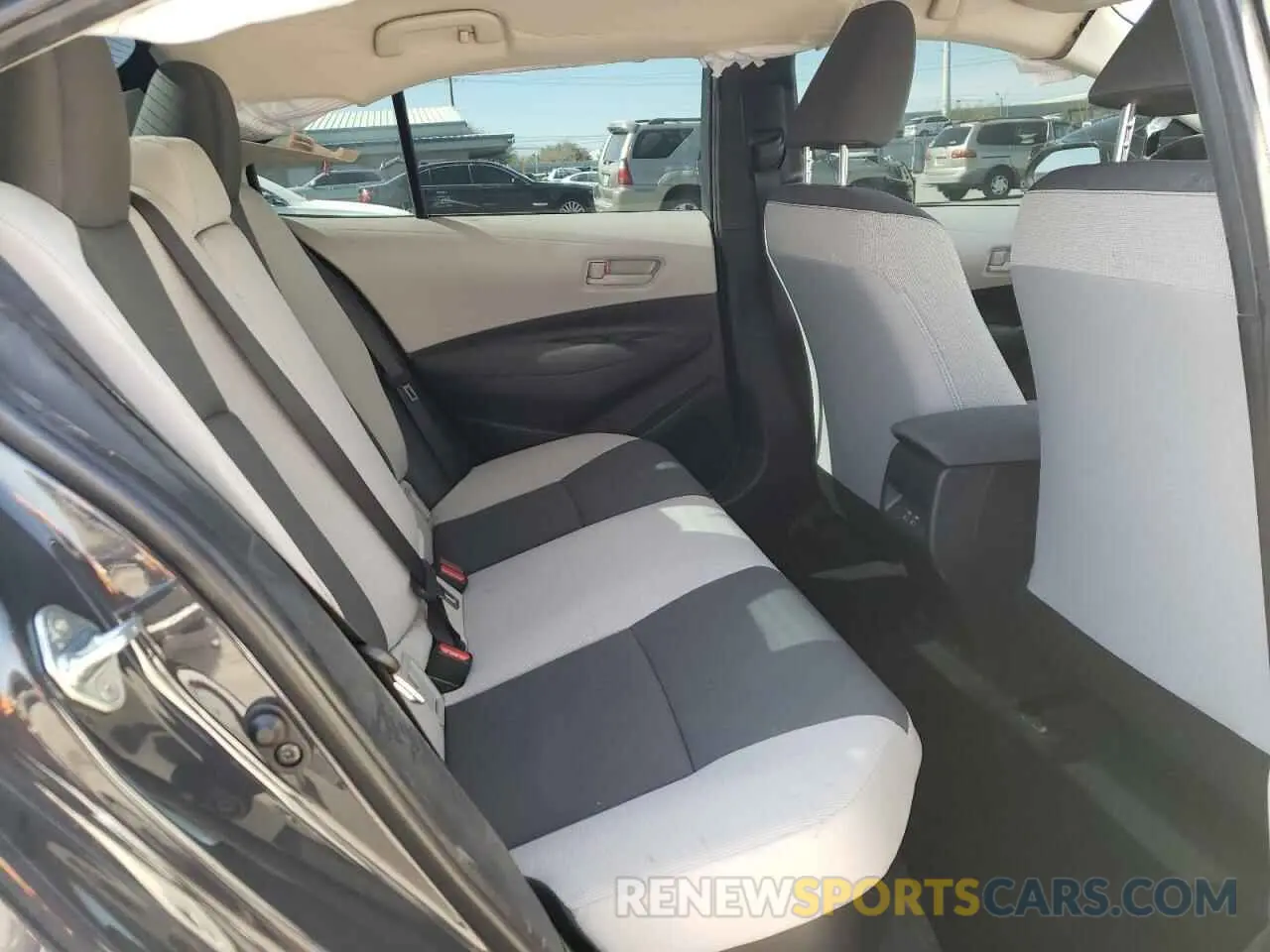 10 fotografías del automóvil dañado JTDBDMHE6P3002476 TOYOTA COROLLA 2023