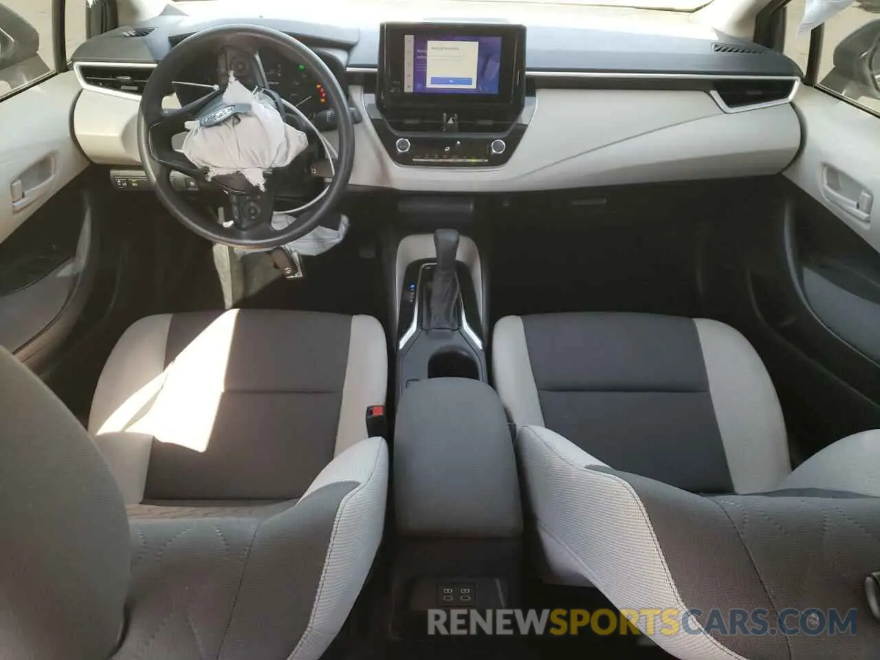 8 fotografías del automóvil dañado JTDBDMHE6P3002476 TOYOTA COROLLA 2023