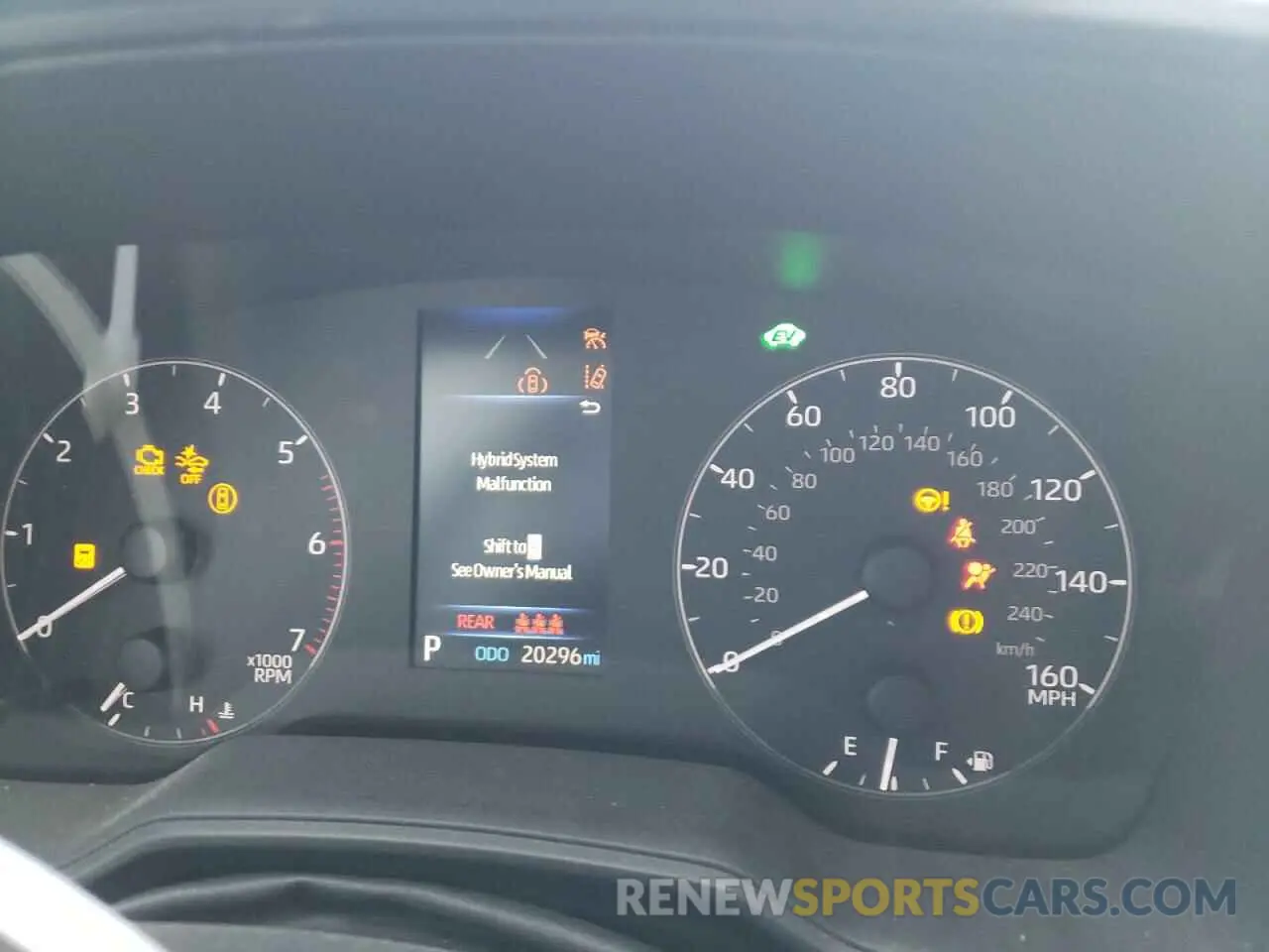 9 fotografías del automóvil dañado JTDBDMHE6P3002476 TOYOTA COROLLA 2023