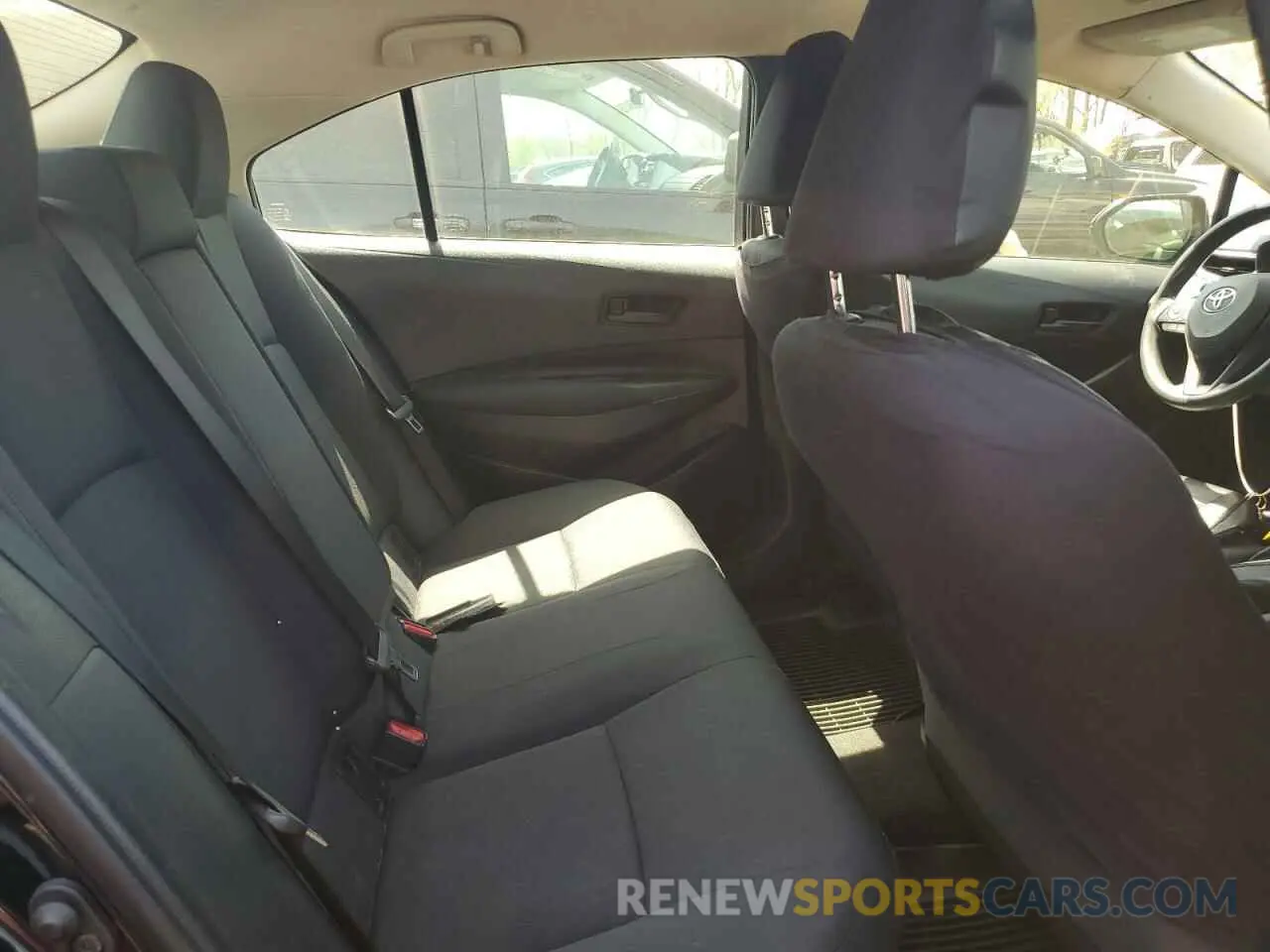 10 fotografías del automóvil dañado JTDBDMHE6PJ000917 TOYOTA COROLLA 2023