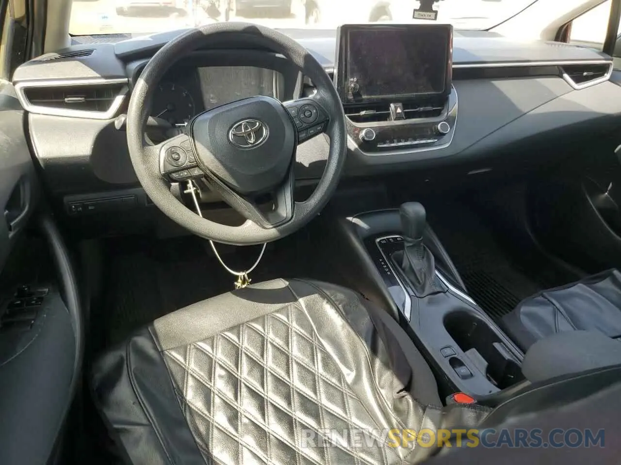 8 fotografías del automóvil dañado JTDBDMHE6PJ000917 TOYOTA COROLLA 2023