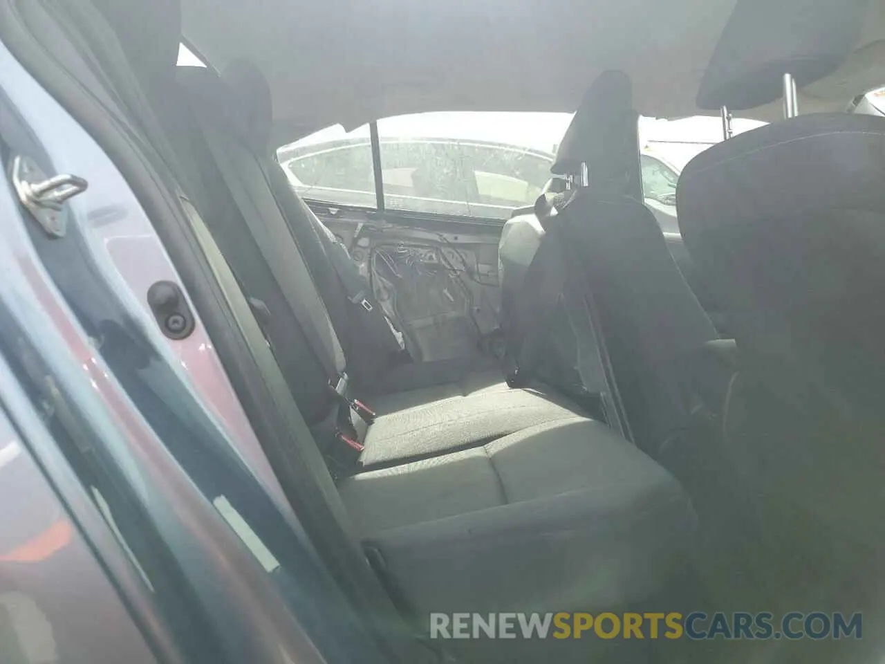10 fotografías del automóvil dañado JTDBDMHE6PJ002943 TOYOTA COROLLA 2023