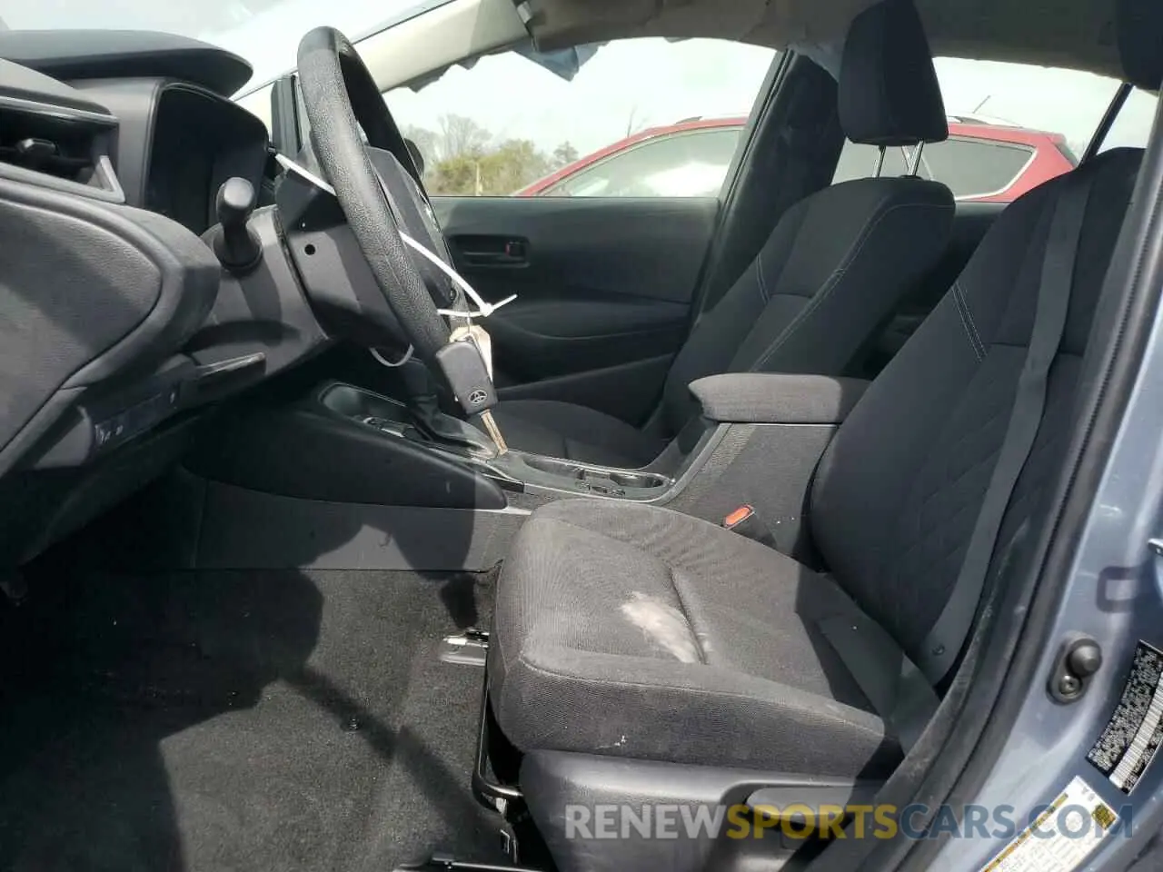 7 fotografías del automóvil dañado JTDBDMHE6PJ002943 TOYOTA COROLLA 2023