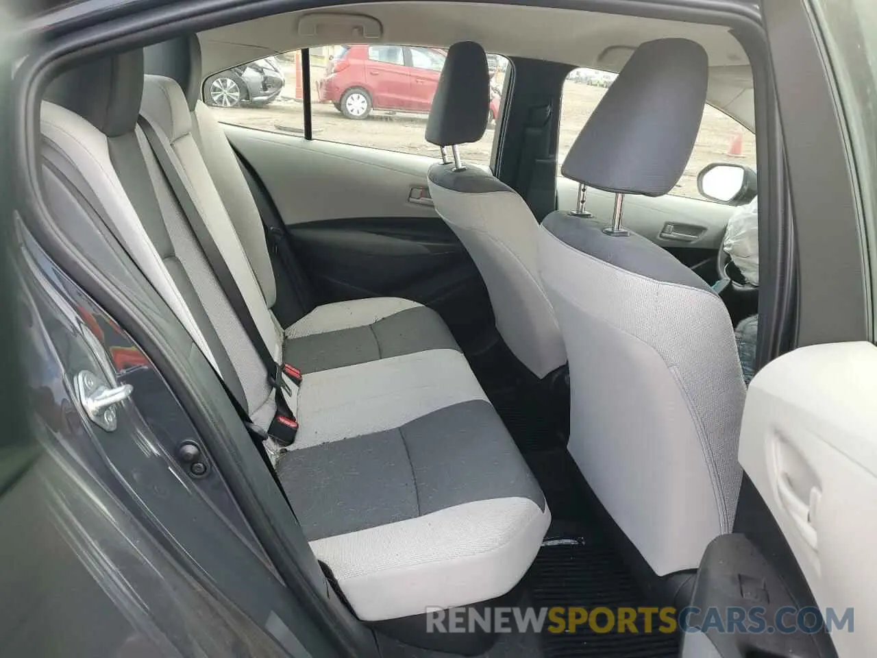 10 fotografías del automóvil dañado JTDBDMHE7P3003524 TOYOTA COROLLA 2023