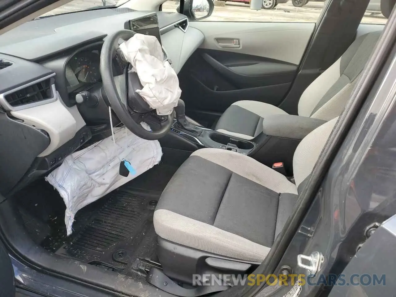 7 fotografías del automóvil dañado JTDBDMHE7P3003524 TOYOTA COROLLA 2023