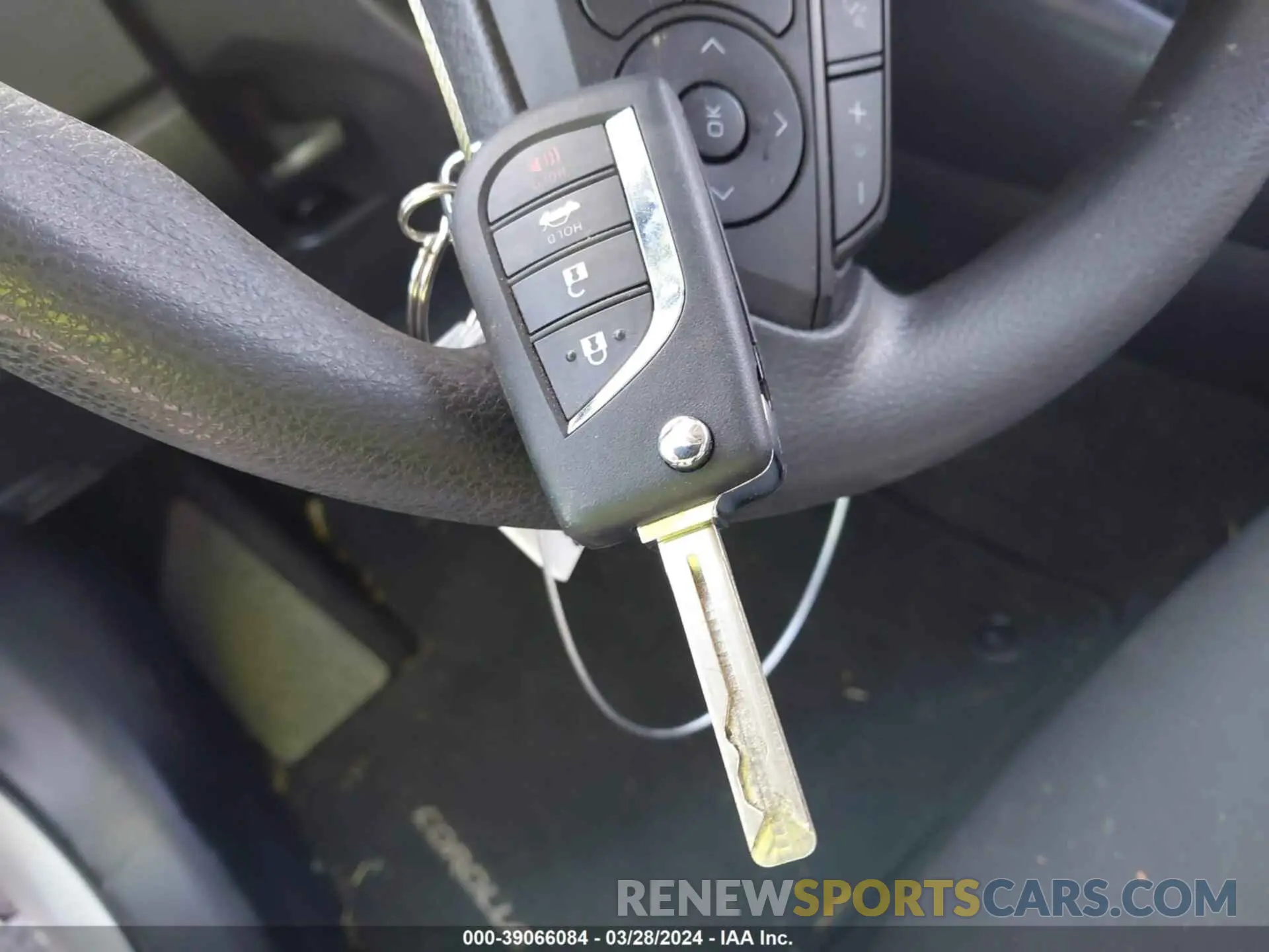 11 fotografías del automóvil dañado JTDBDMHE7P3007881 TOYOTA COROLLA 2023