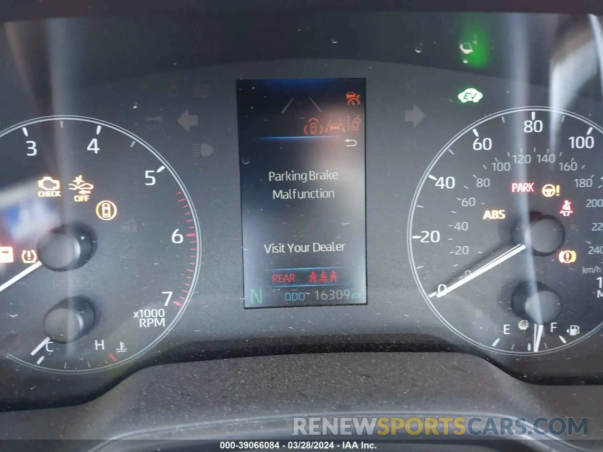 7 fotografías del automóvil dañado JTDBDMHE7P3007881 TOYOTA COROLLA 2023